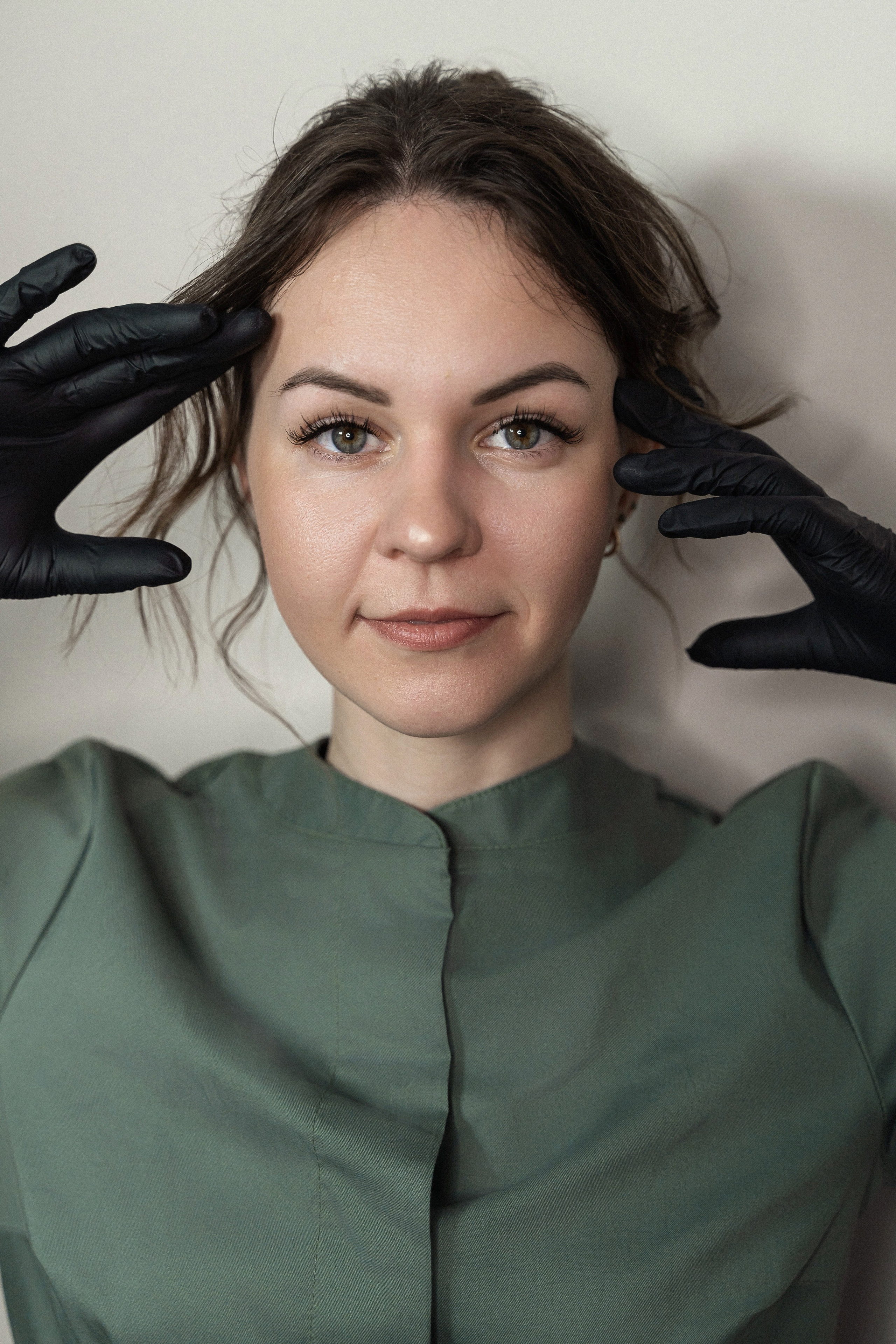 Оля мастер маникюра. Фотограф Алина Филимонова Тверь