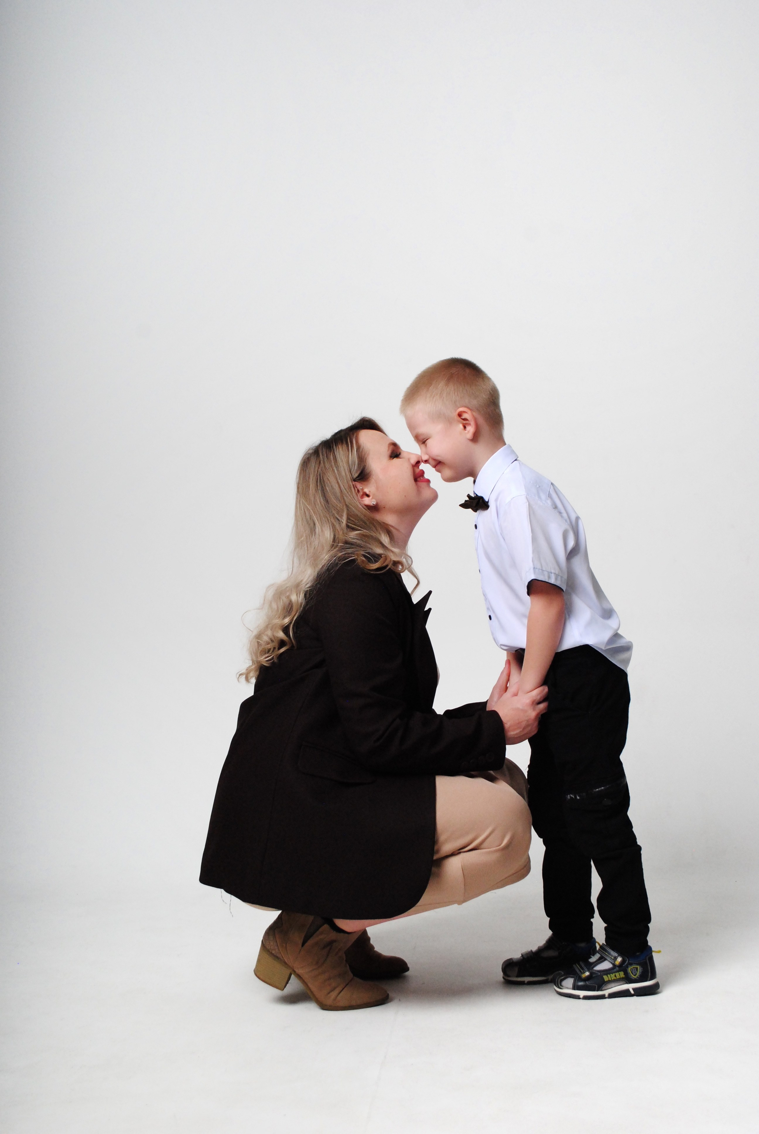 Марина и семья. Фотограф Мария Мусаелян