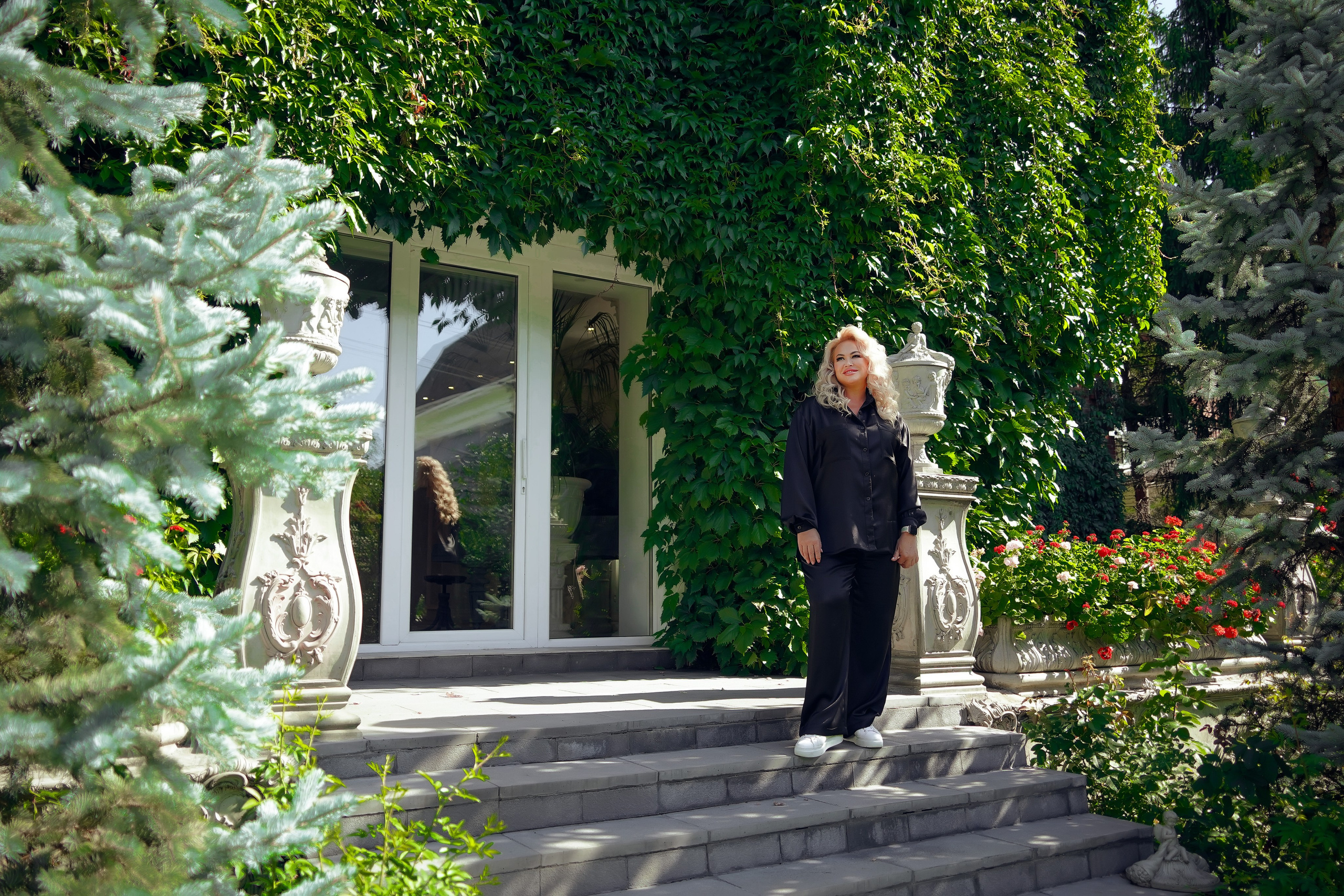 В Кемерово. Фотограф, видеооператор Нина Коршунова