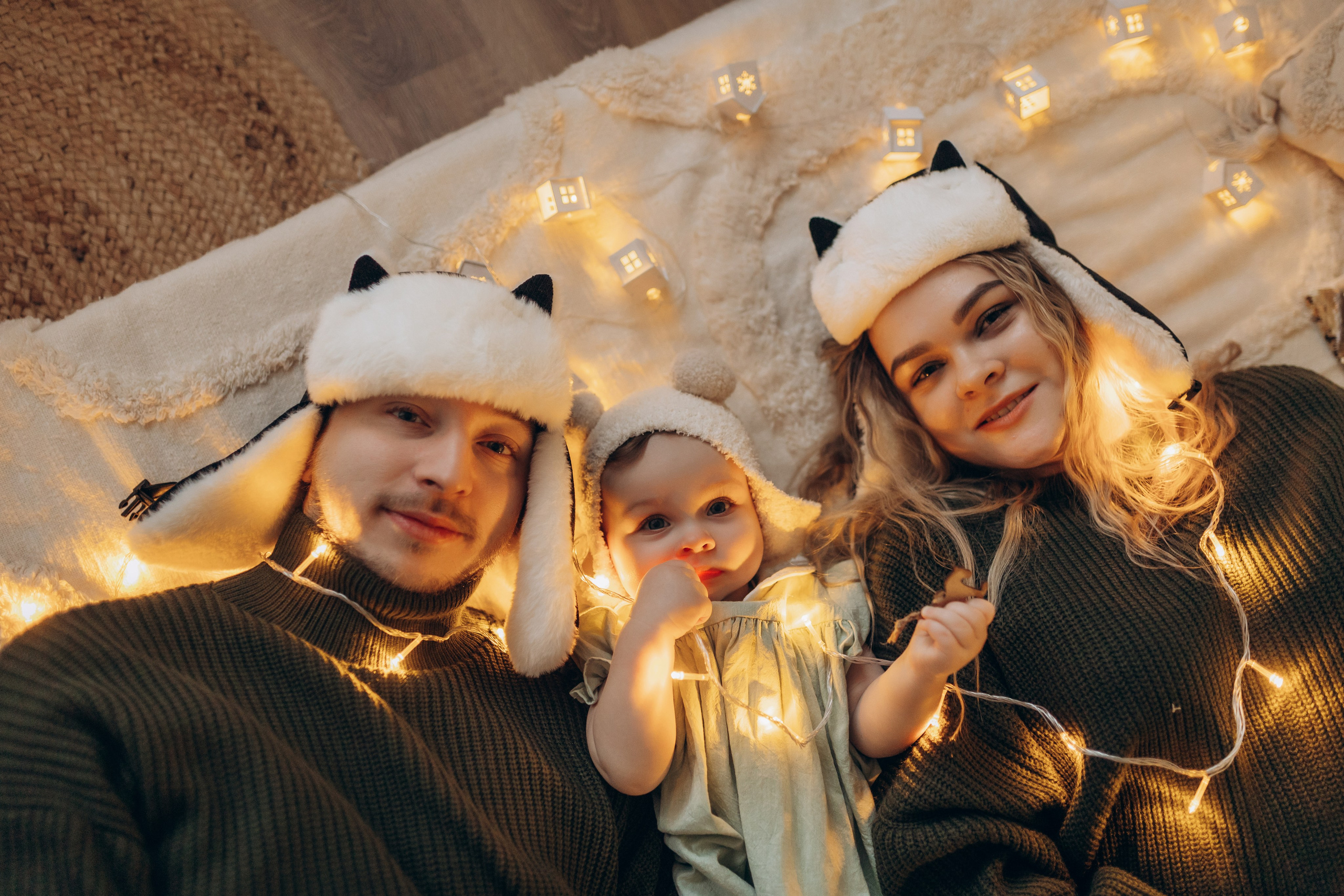 Новый год 24/25. Фотограф новорожденных Серпухов, Протвино, Москва I Марина Бурмистрова