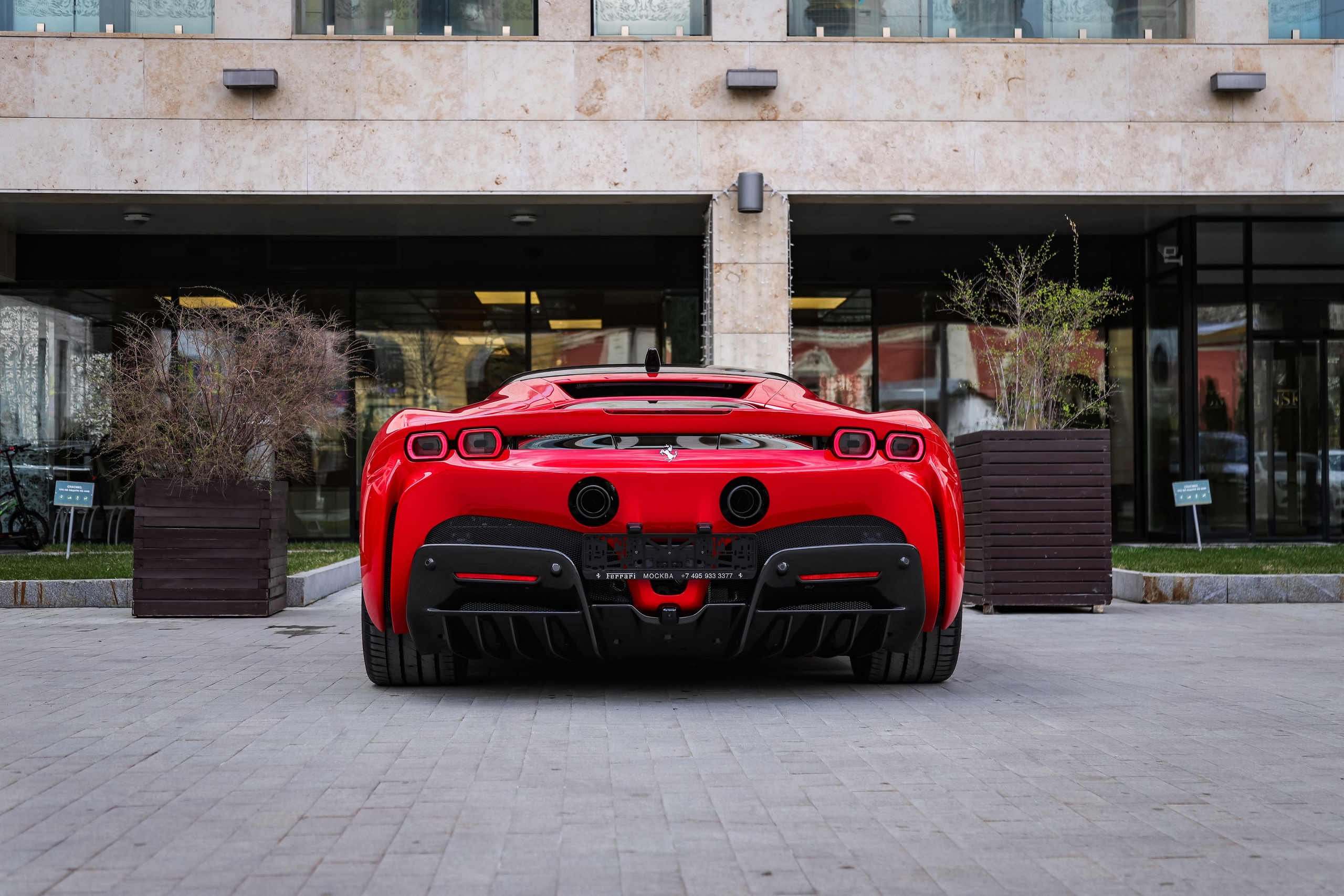 FERRARI SF90 STRADALE. Mixturecaptures
