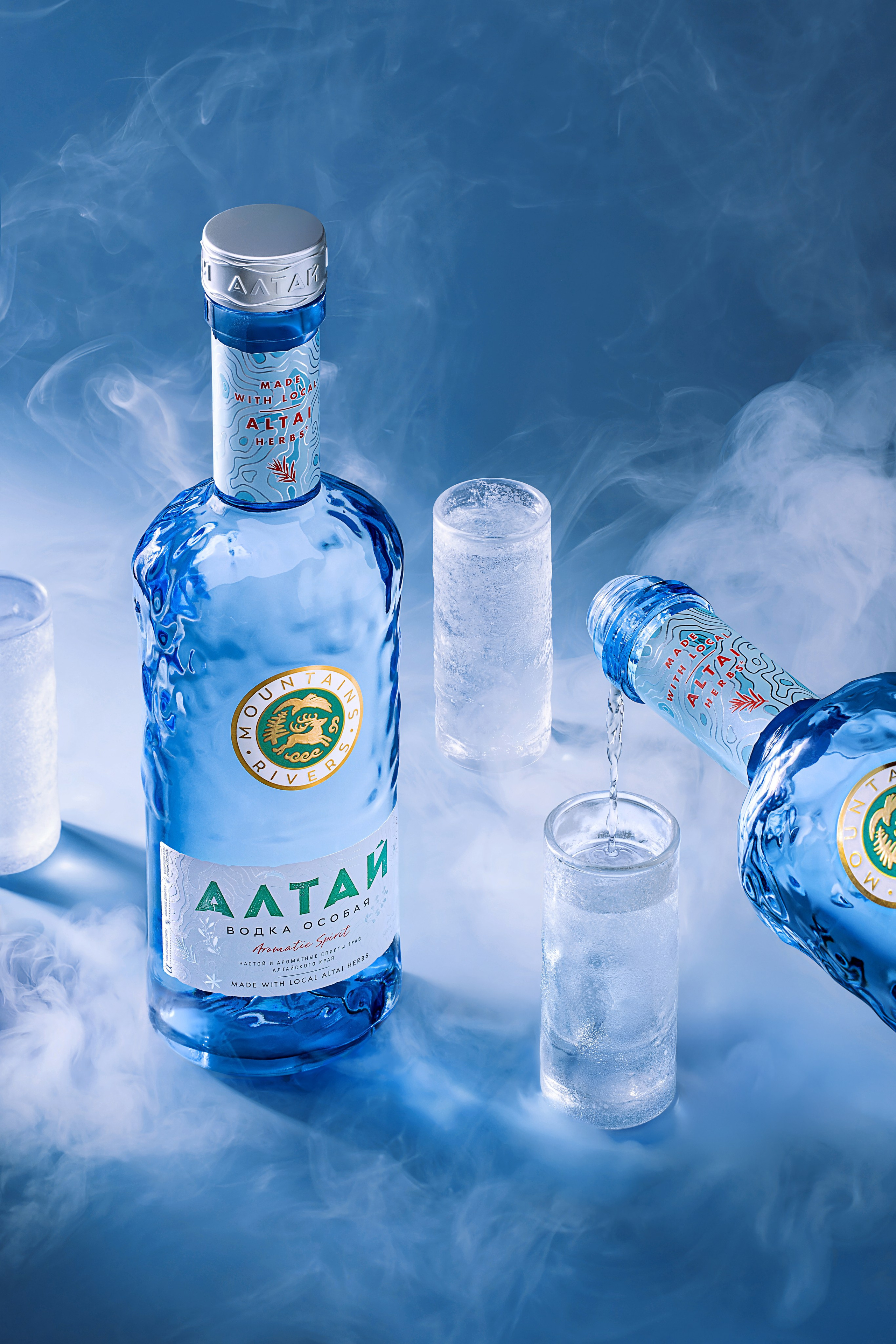 ТМ «Алтай» Татспиртпром. Юлия Космо — фуд-фотограф, предметный стилист, Москва