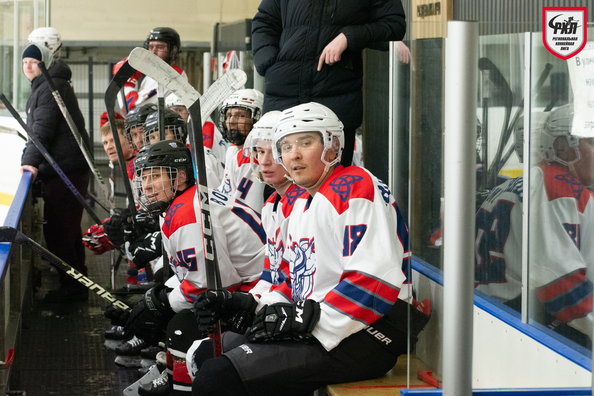 Хоккей. Фотограф Максим Буряк