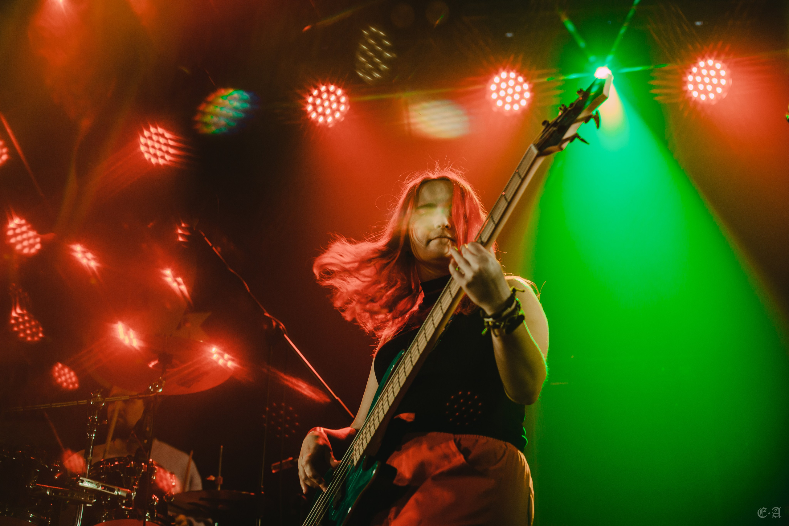 Концертное портфолио. Фотограф Ellairen