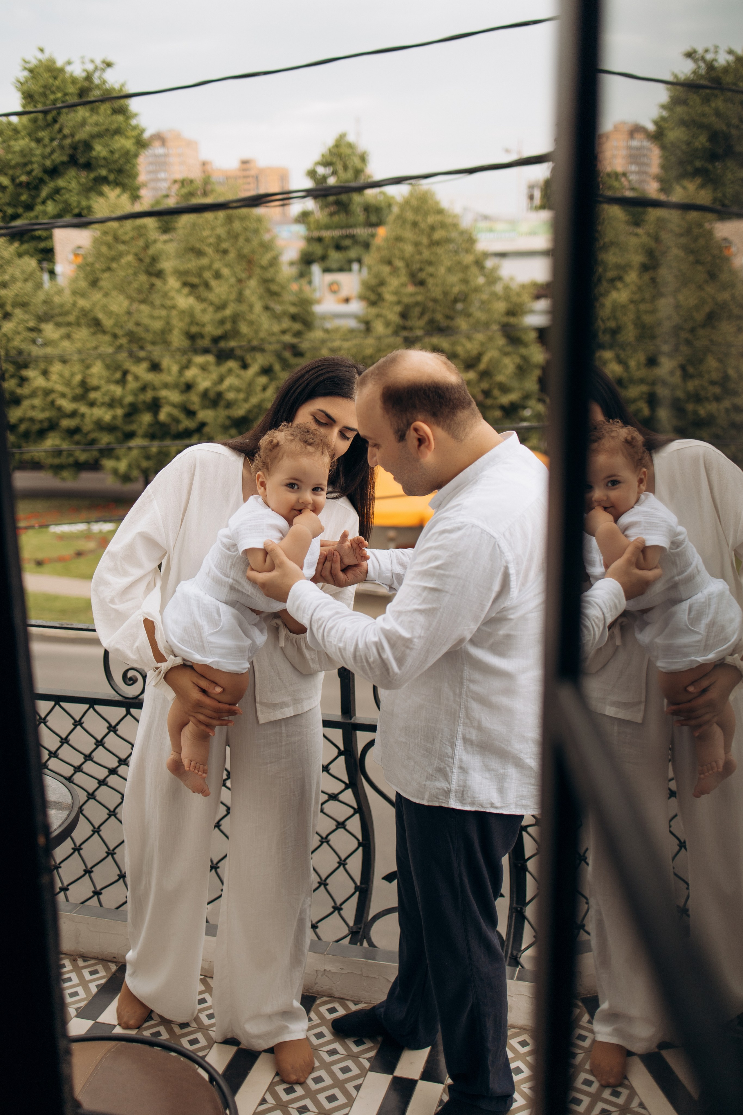 Семейная годик. Самый теплый фотограф в Краснодаре Рябоконь Ксения