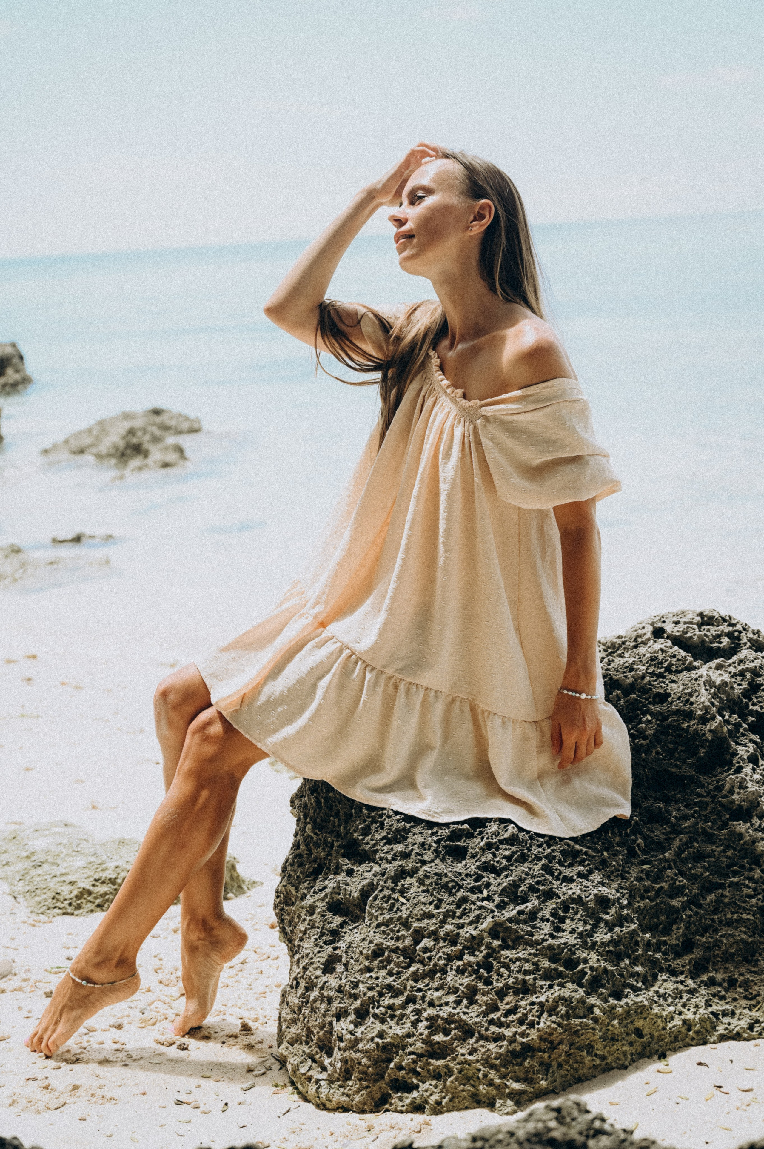 Пляжная съёмка. Фотограф Алёна Мил