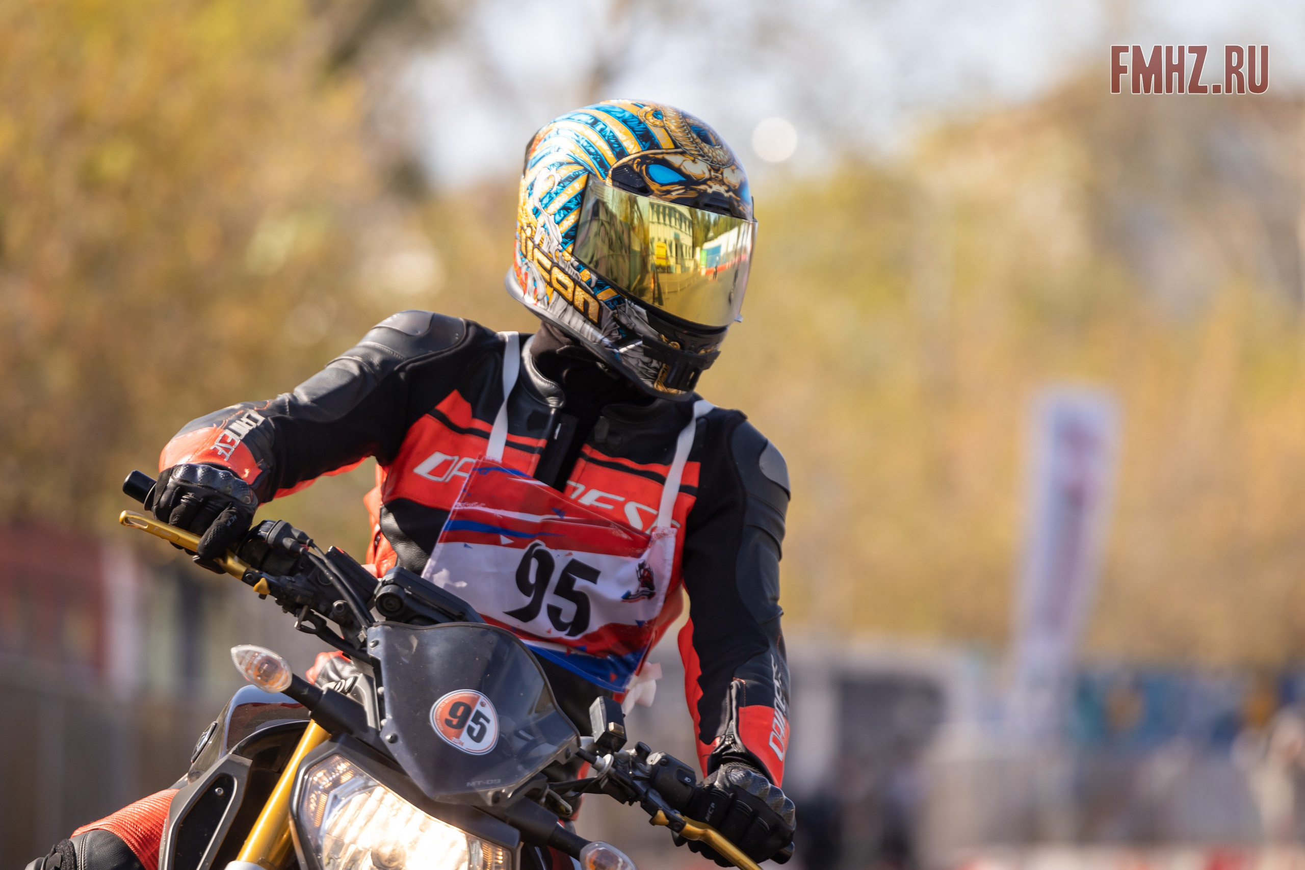 Соревнования по мотоджимхане на площадке Мосгортранс 15.09.2024. Фотограф Владимир Охрименко