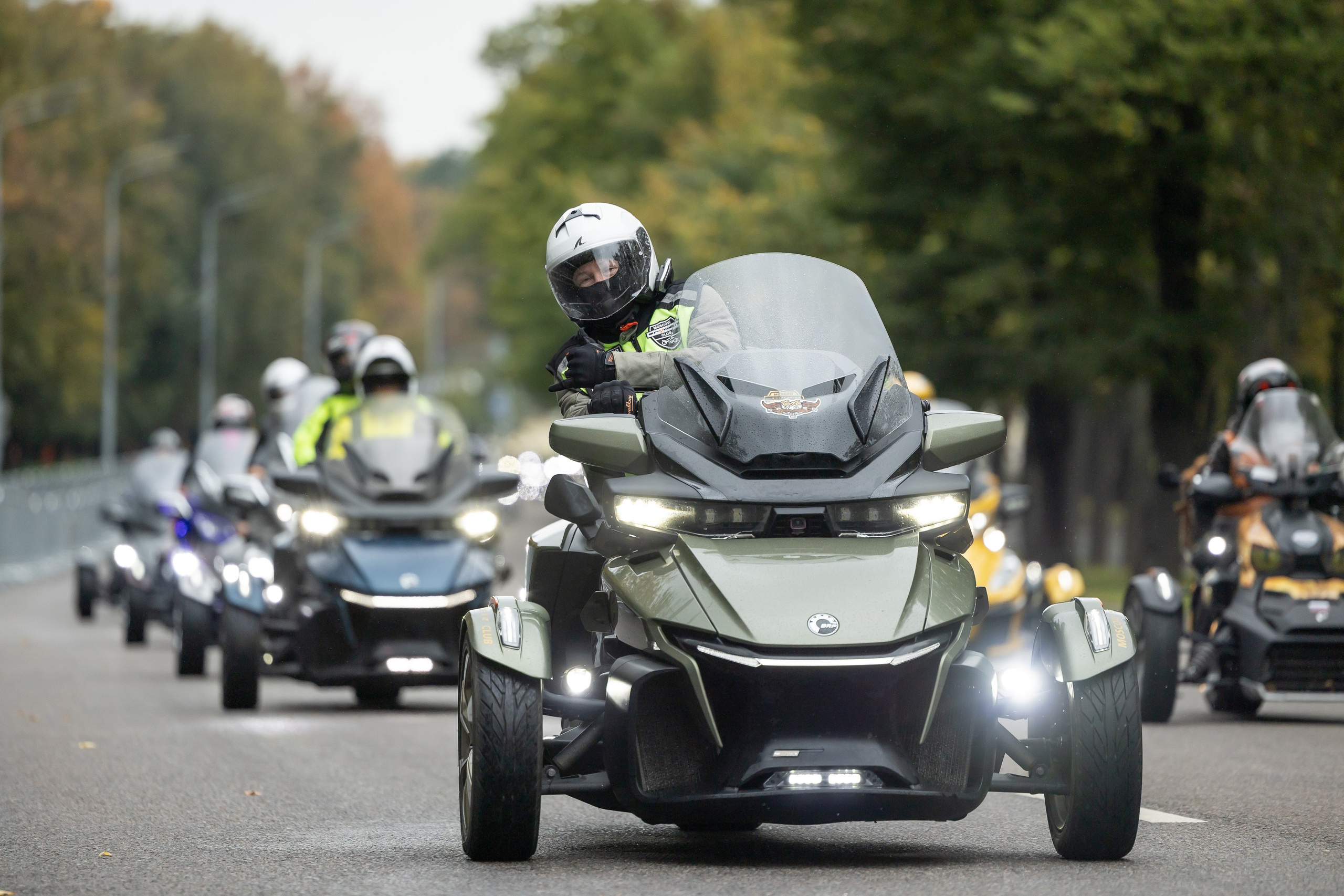 13-й Московский Мотофестиваль. Фотограф Владимир Охрименко