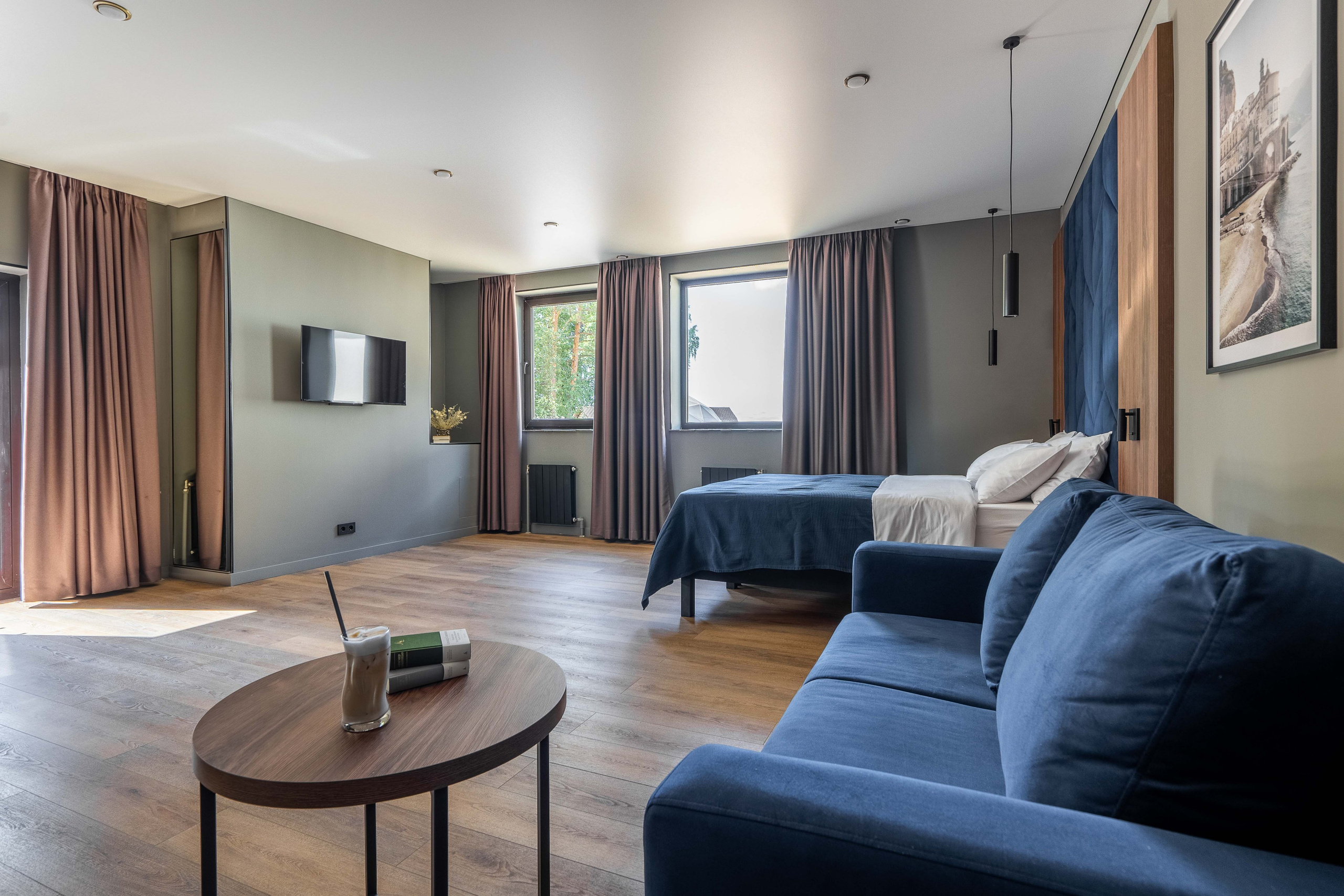 Отель Хеваа в Сосновом Бору. Интерьерный фотограф Мария Моисеева