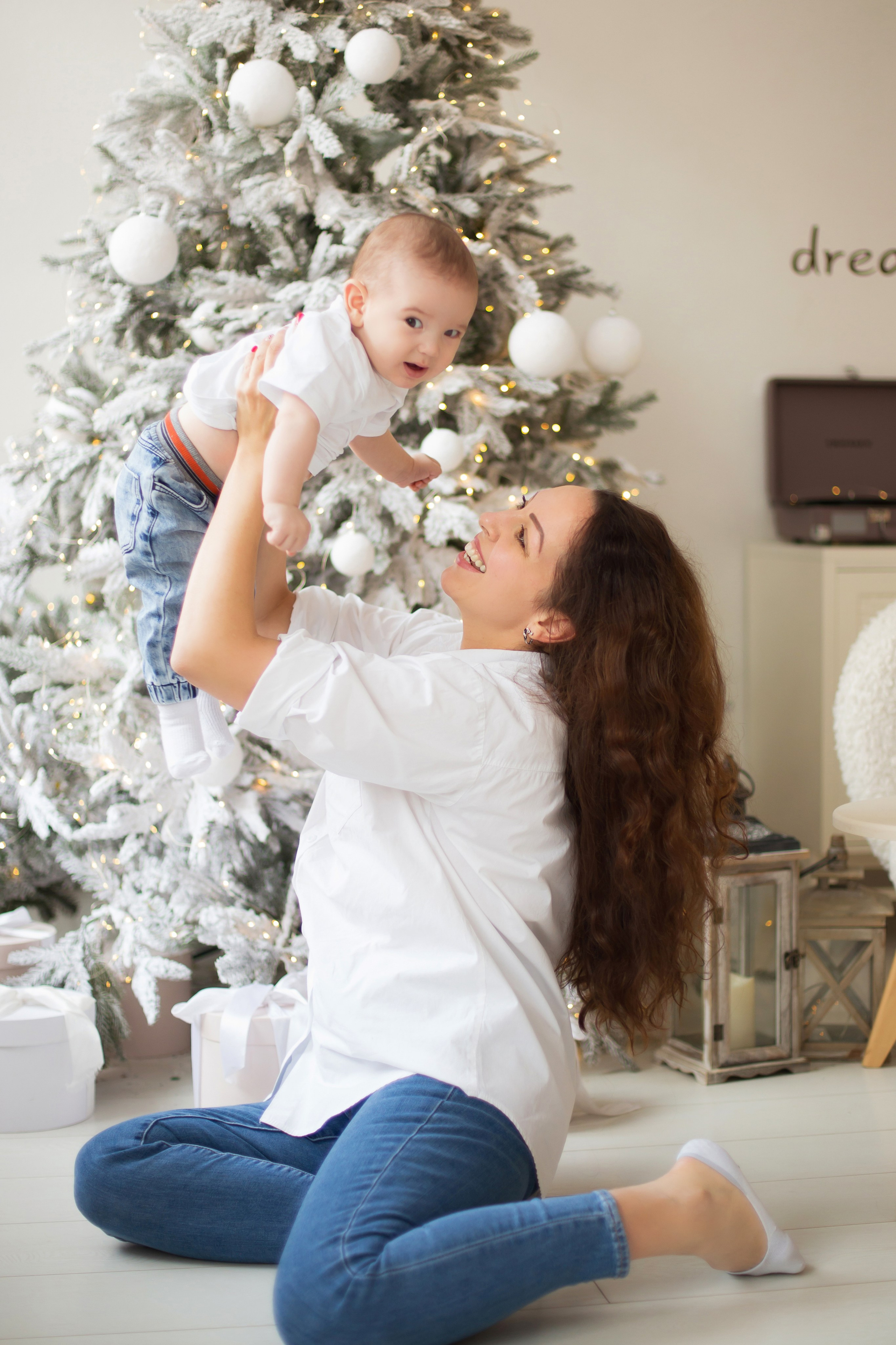 Новогодние. Фотограф Мытищи-Москва Мария Апреликова