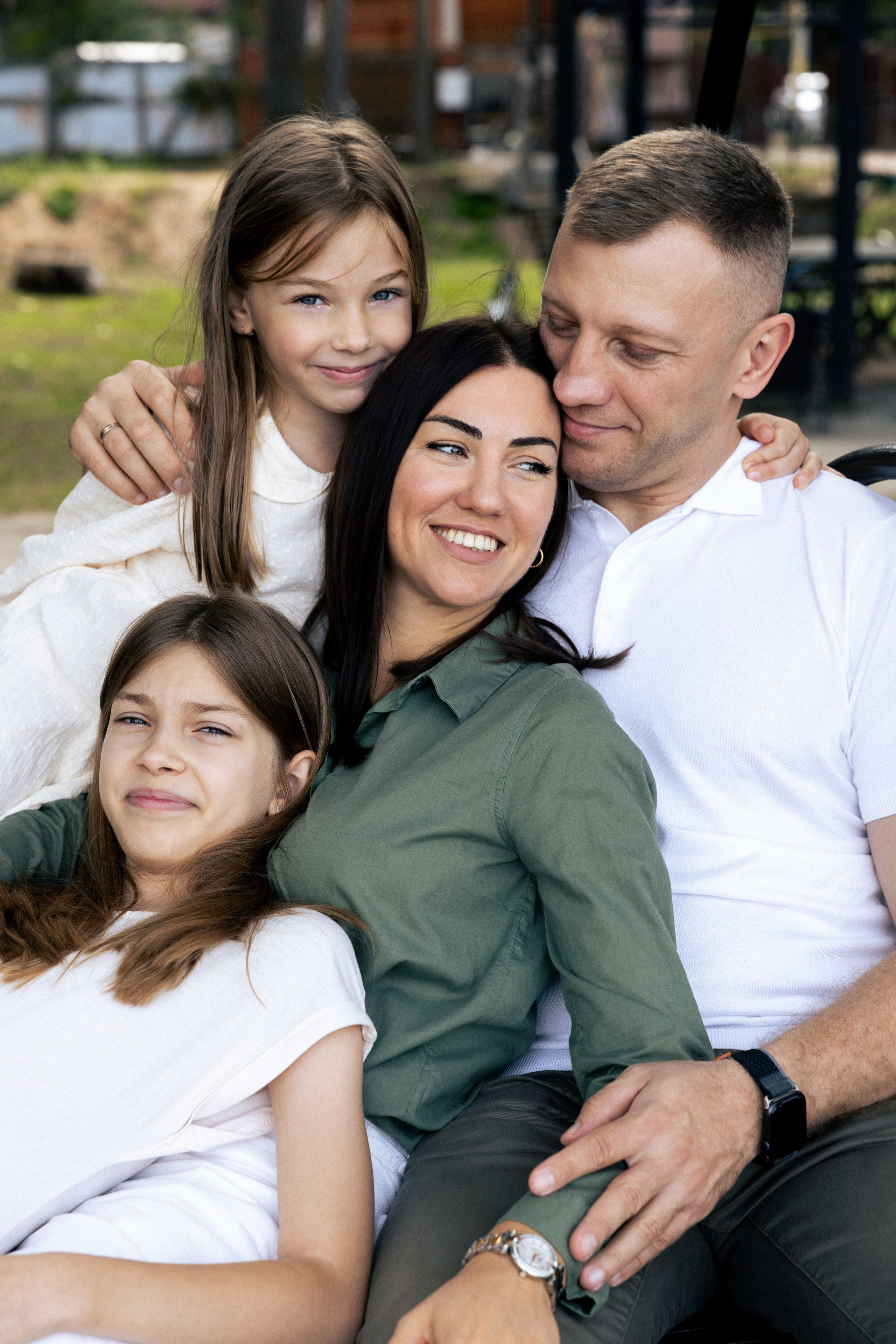 Семья Горьковское море. Фотограф Нижний Новгород Юлия Болдырева