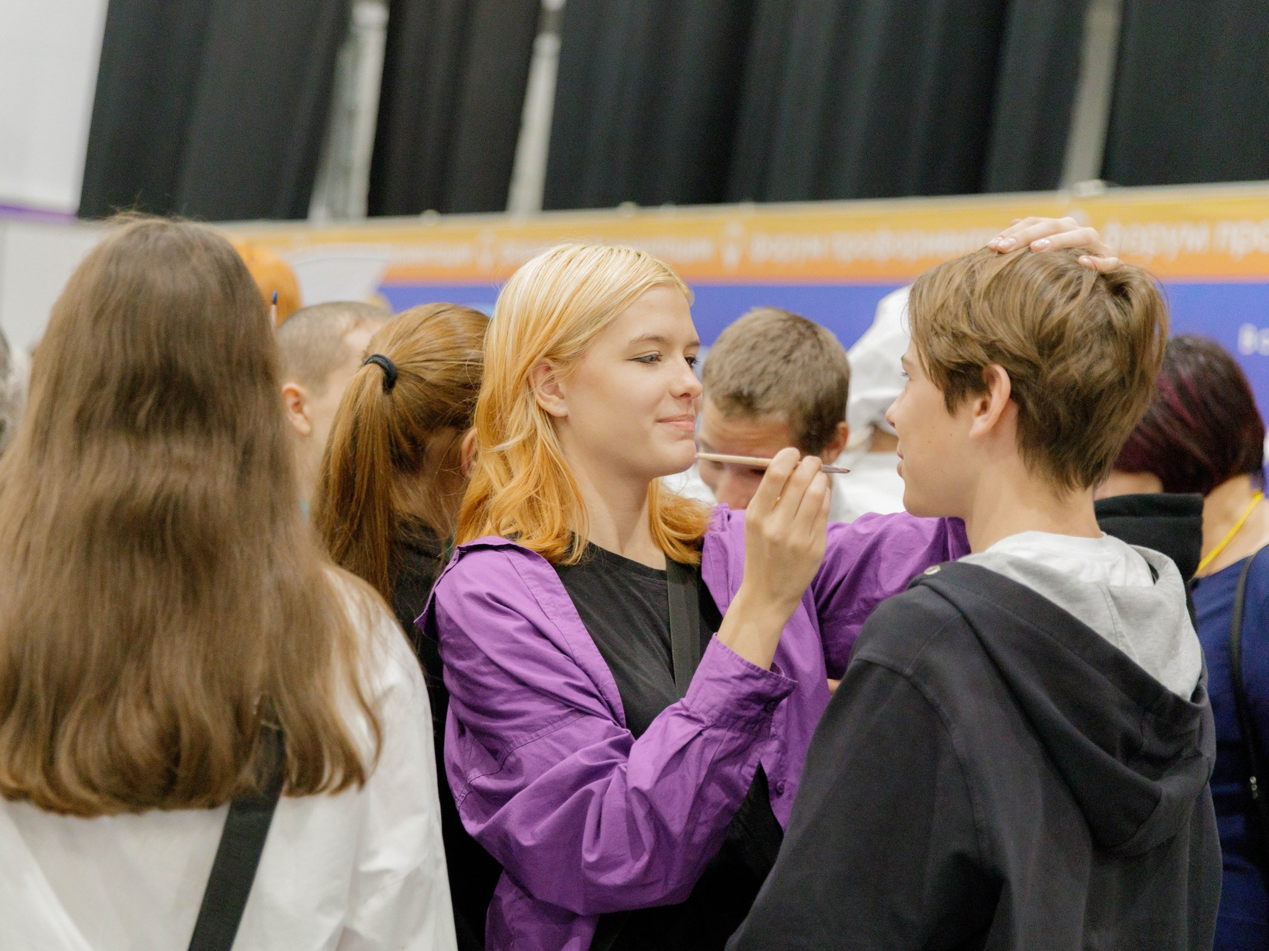 Выставка «Учебная Сибирь» 2024 г. Экспоцентр. Репортажный фотограф в Новосибирске Алена Помазунова