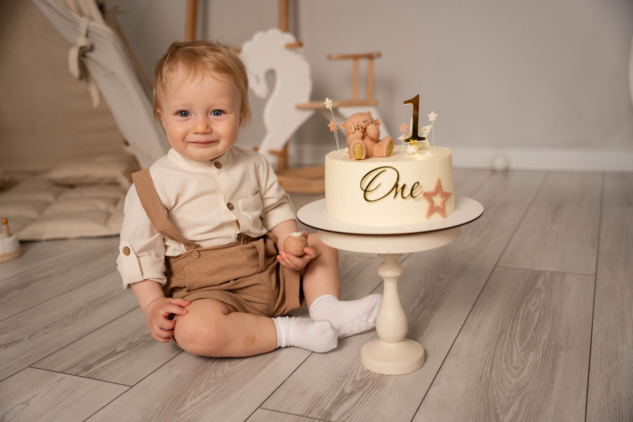 Диме 1 годик. Анастасия Антипинская — профессиональный фотограф в Хабаровске