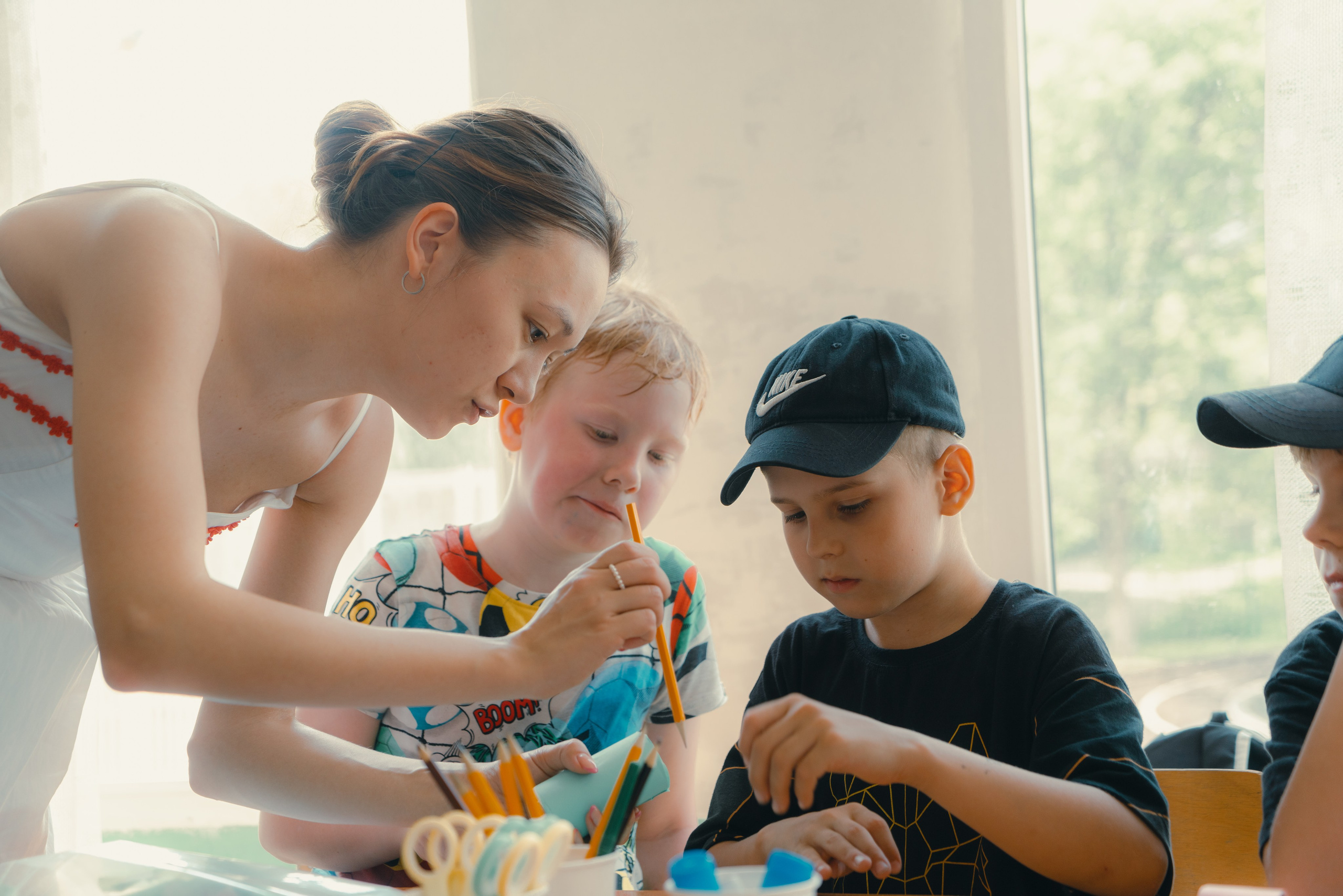 Английский лагерь в школе, Июнь 2024