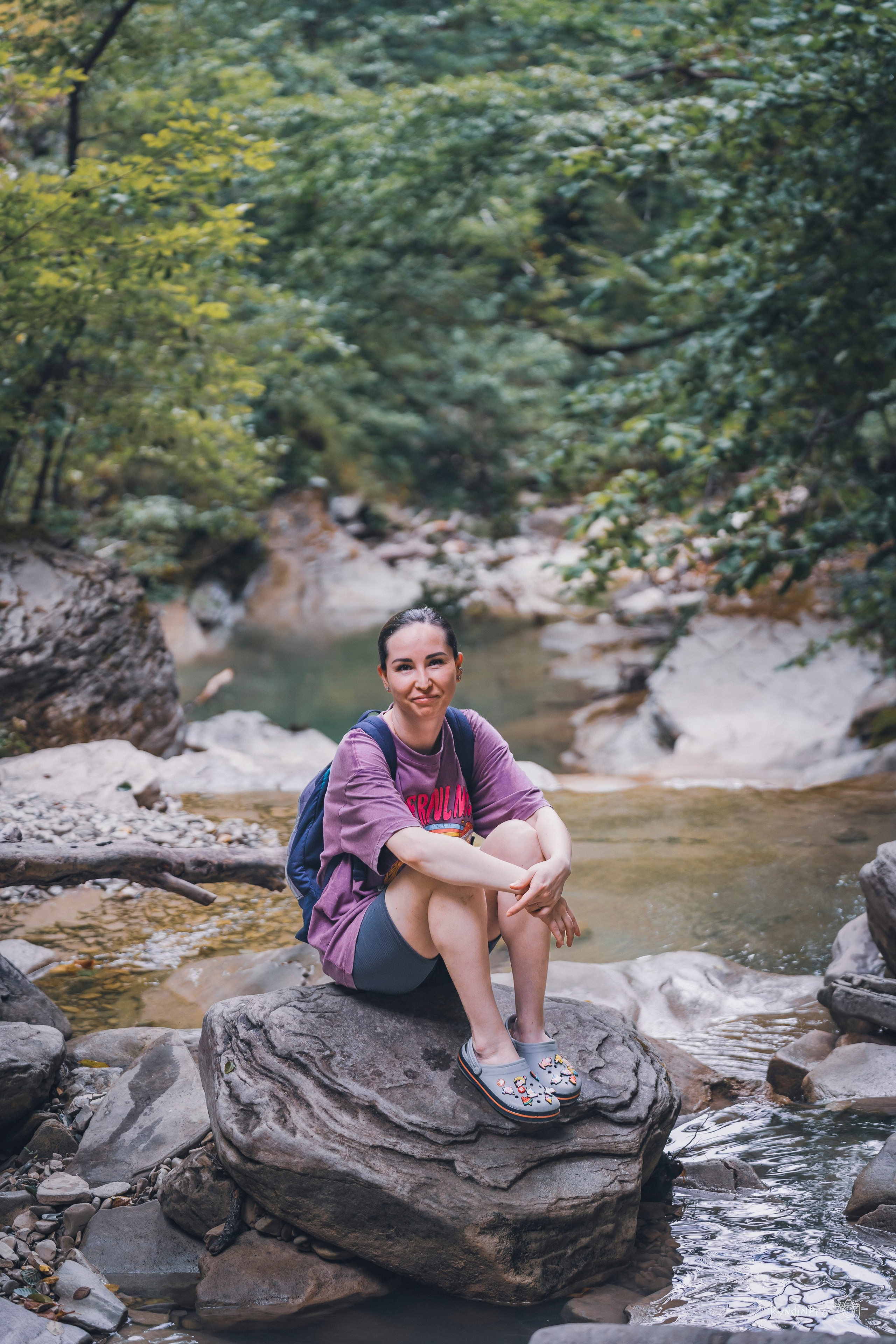 Поход на водопады Куаго с командой Мадьяр 23.07.24. Репортажный фотограф в Краснодаре Рындин Дмитрий