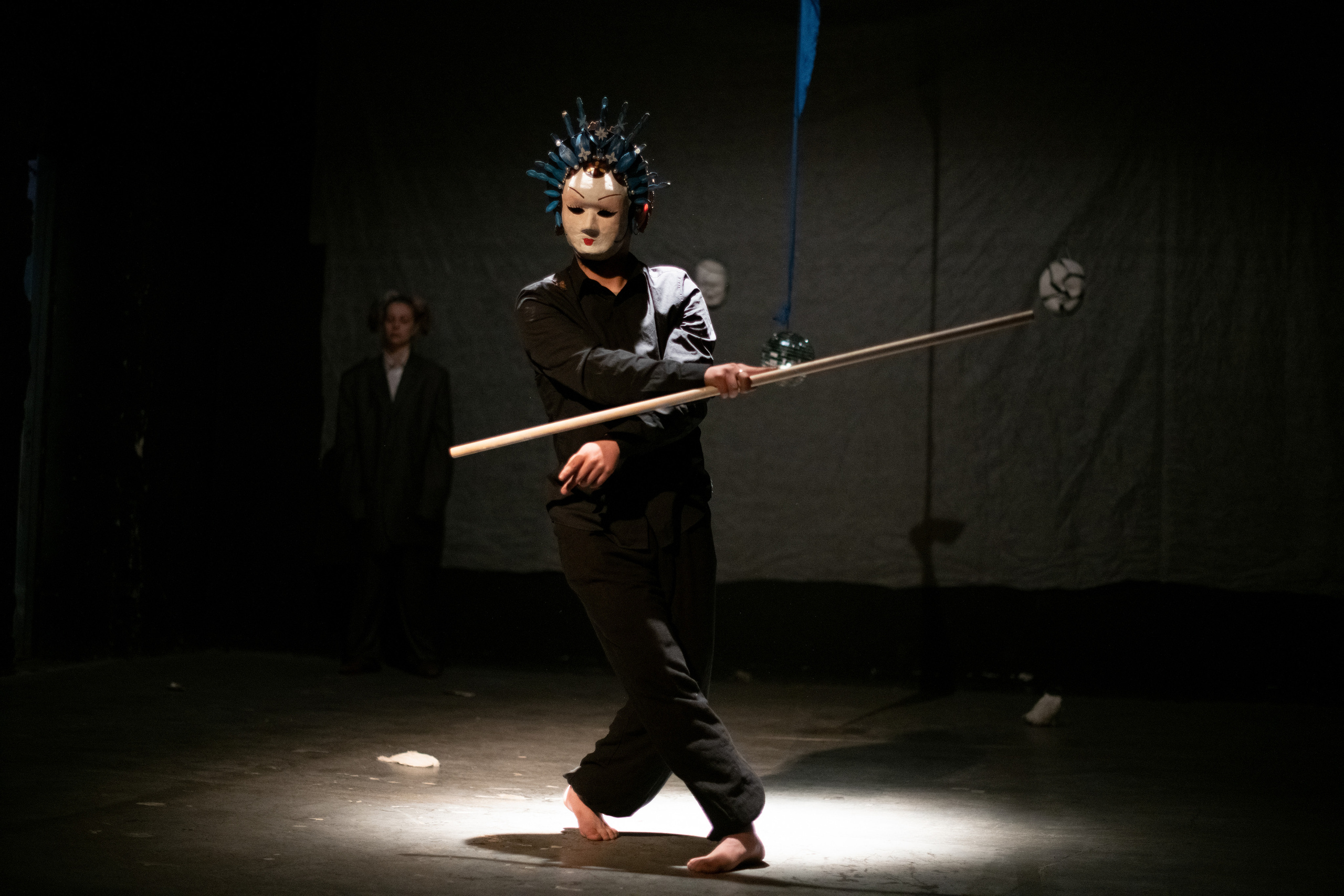 Выставка — перформанс «Мам, я дома!». Фотограф Светлана Амирханова