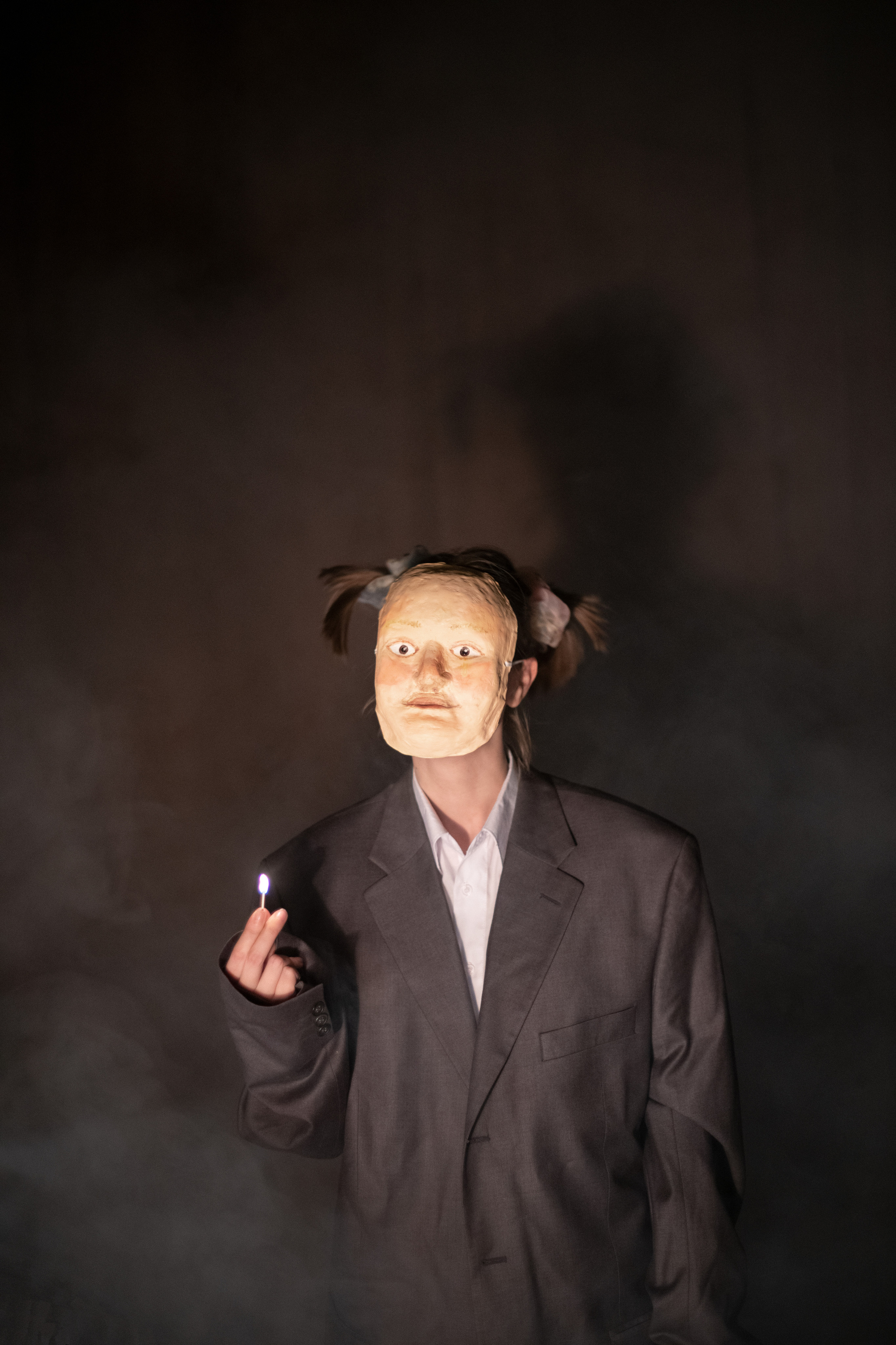 Выставка — перформанс «Мам, я дома!». Фотограф Светлана Амирханова