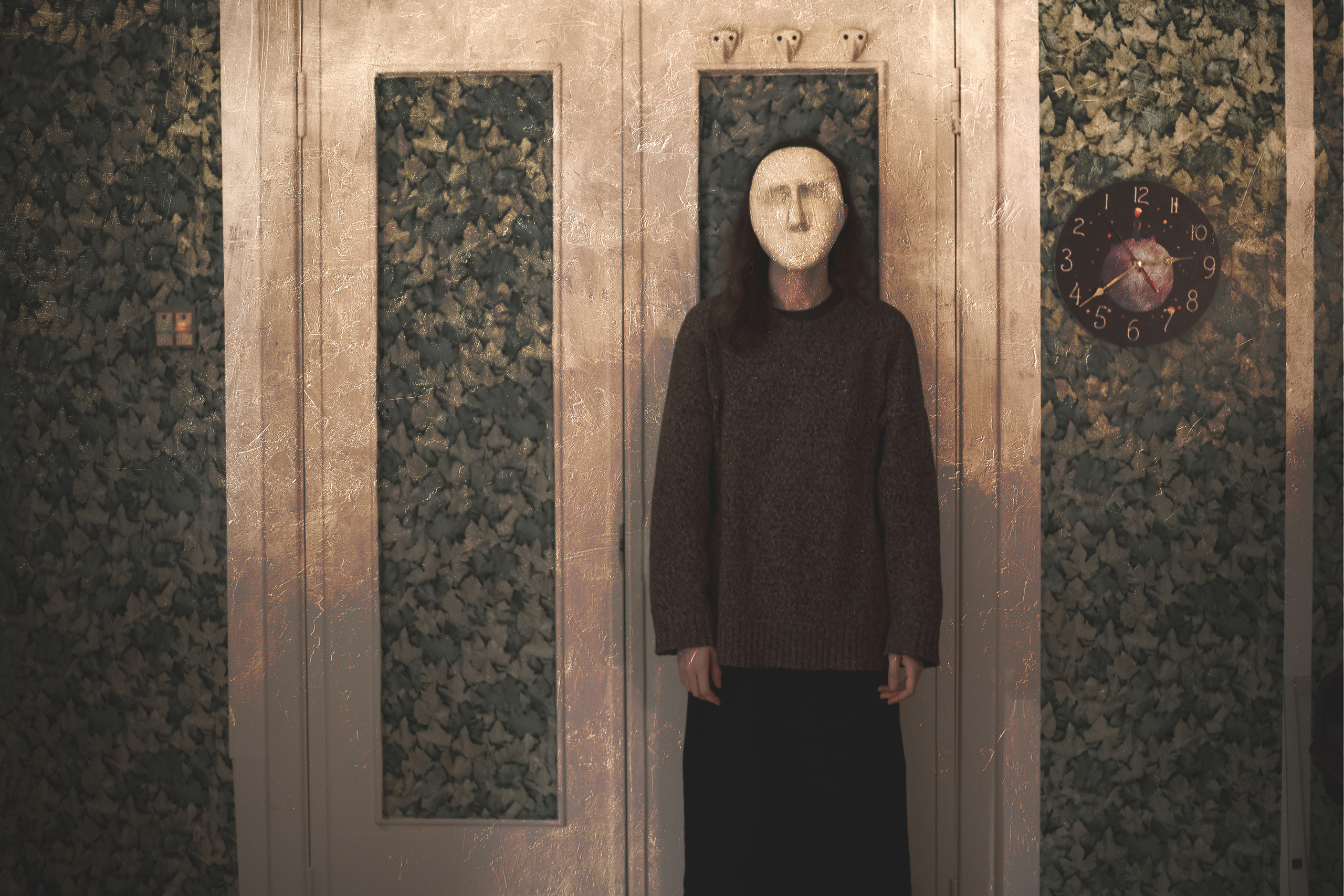 Выставка — перформанс «Мам, я дома!». Фотограф Светлана Амирханова