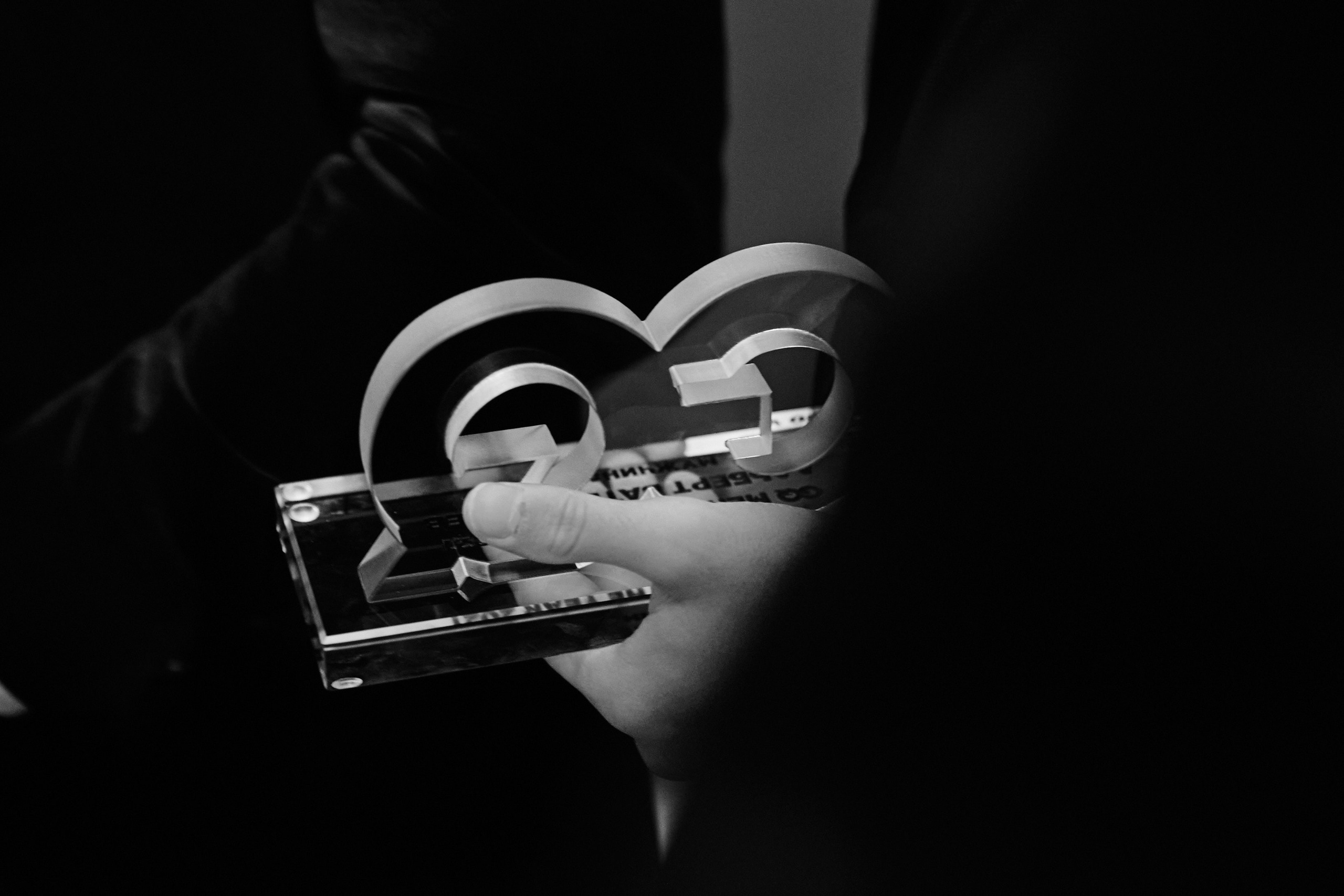 GQ Мужчины года. Дмитрий Смирнов. Фотография, дизайн