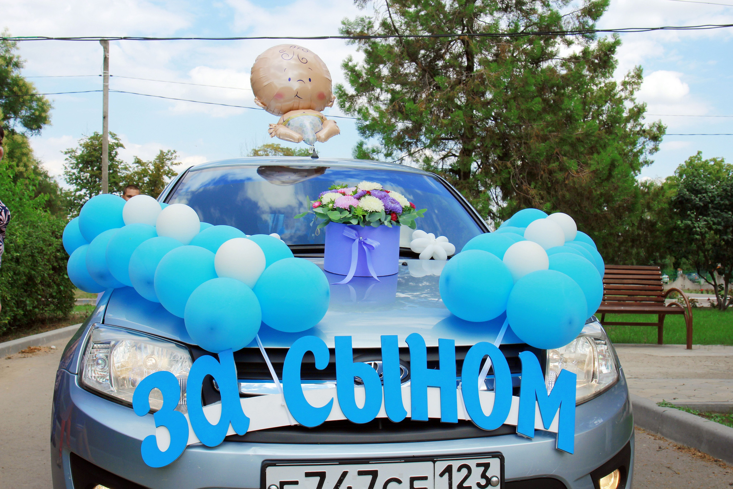 Выписка из роддома. Игорь Варава свадебный фотограф видеограф Белая Глина Краснодар