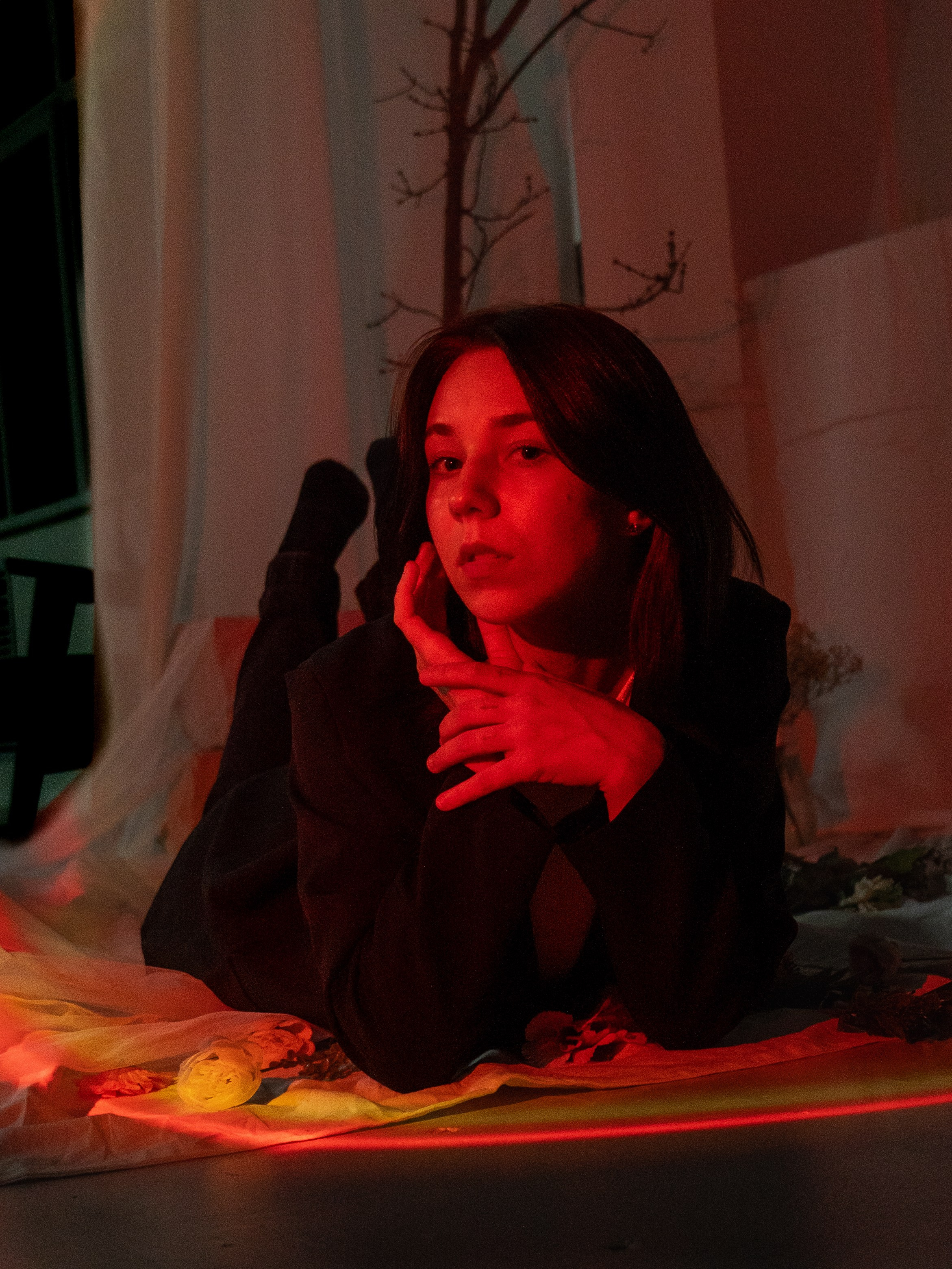 Цветы и свет. Фотограф Наталья Сорока Ижевск