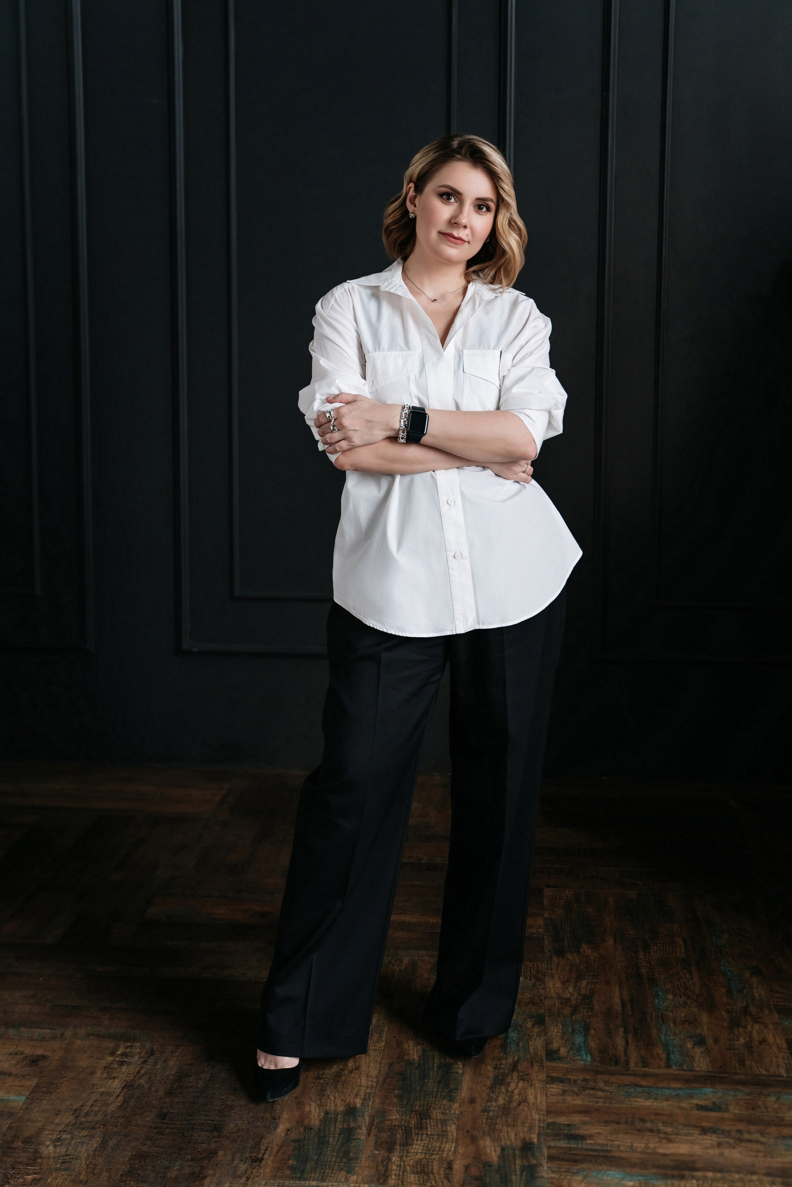 Бизнес-портрет. Руководство швейного производства. Фотограф в Москве Ольга Барановская