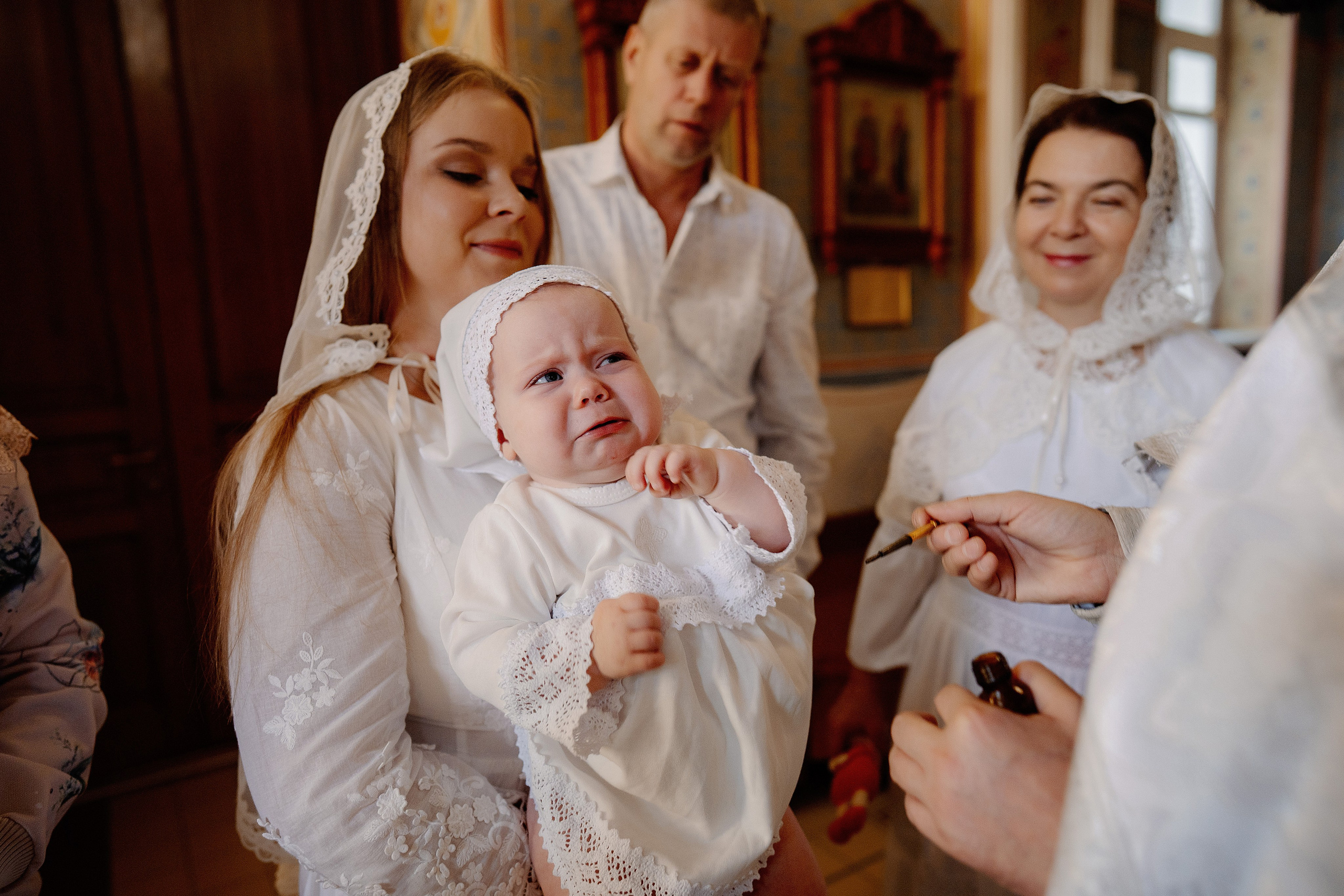 Крещение Красимиры. Фотограф на Крещение и Венчание в Красноярске Рамазанова Юлия