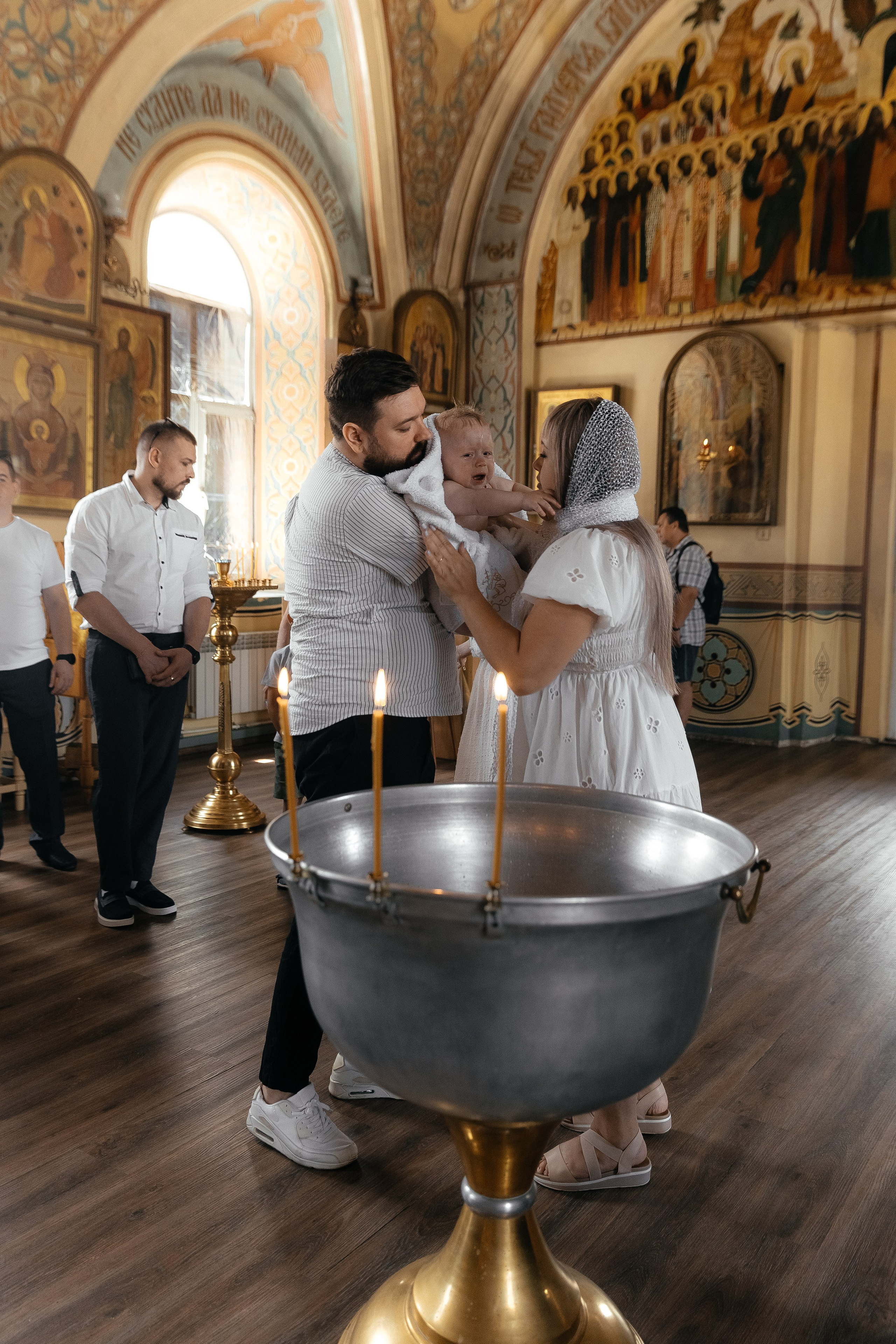 Крещение Богдана. Свадебный и семейный фотограф в Таганроге и Ростове Руднева Анастасия