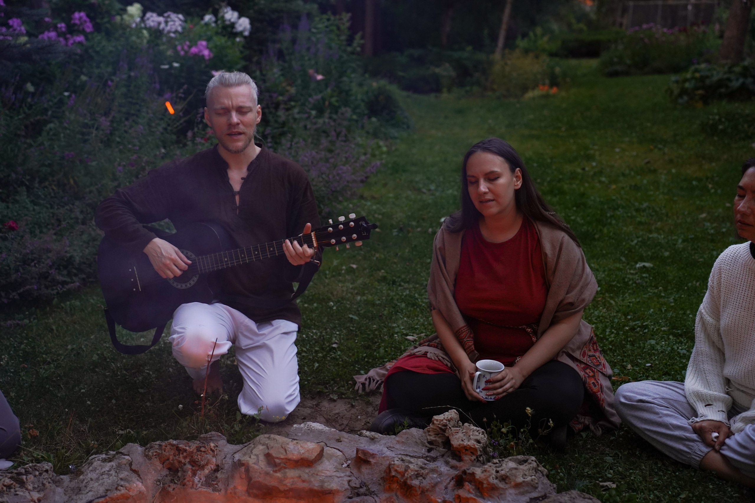 Ретрит в Звенигороде. Портретный фотограф в Москве Анастасия Шагирова