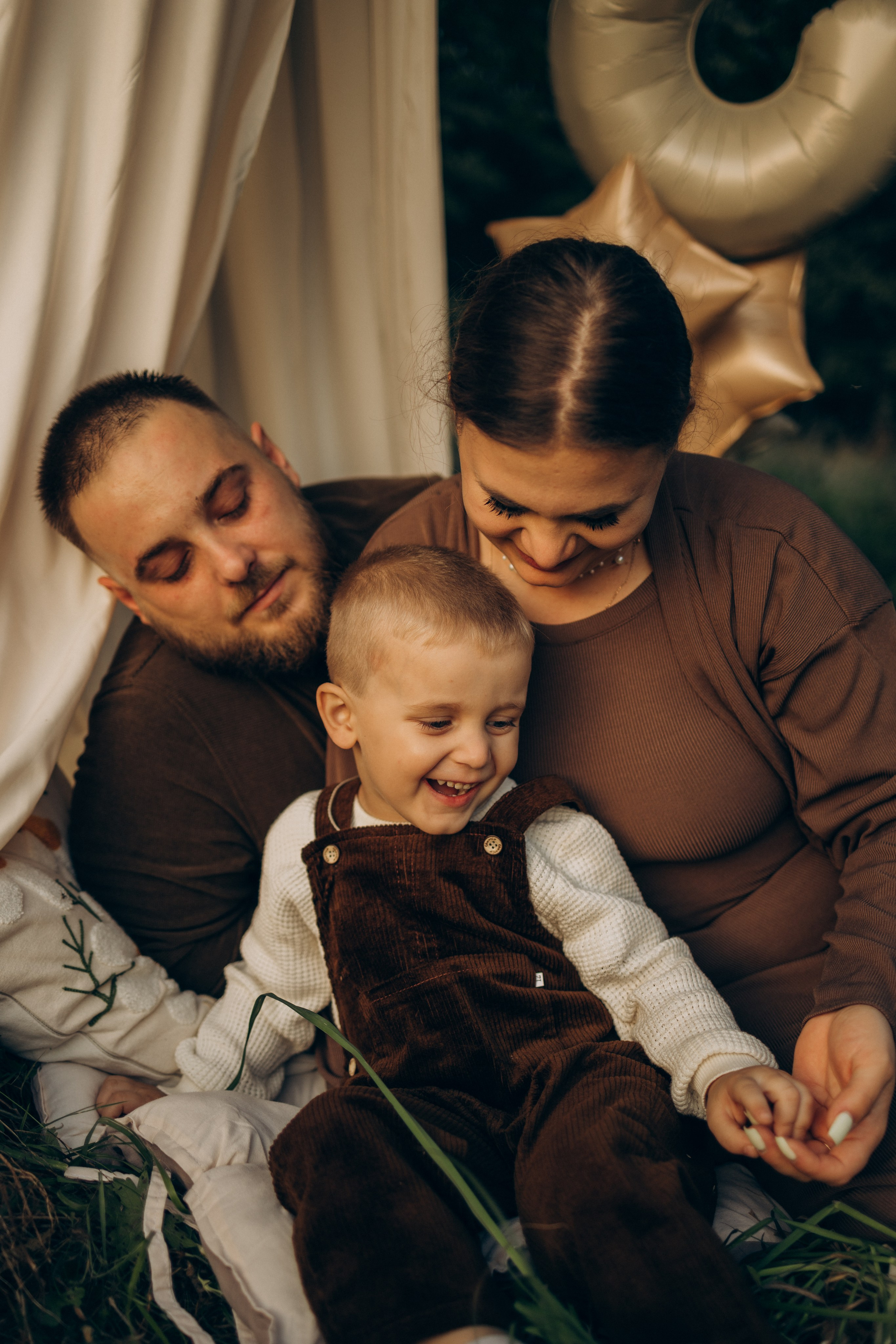 3 годика малышу (7.09.2025 г.) г. Жуков (Калужская обл.). Надежда Стар семейный и церковный фотограф в Жукове и Калужской области