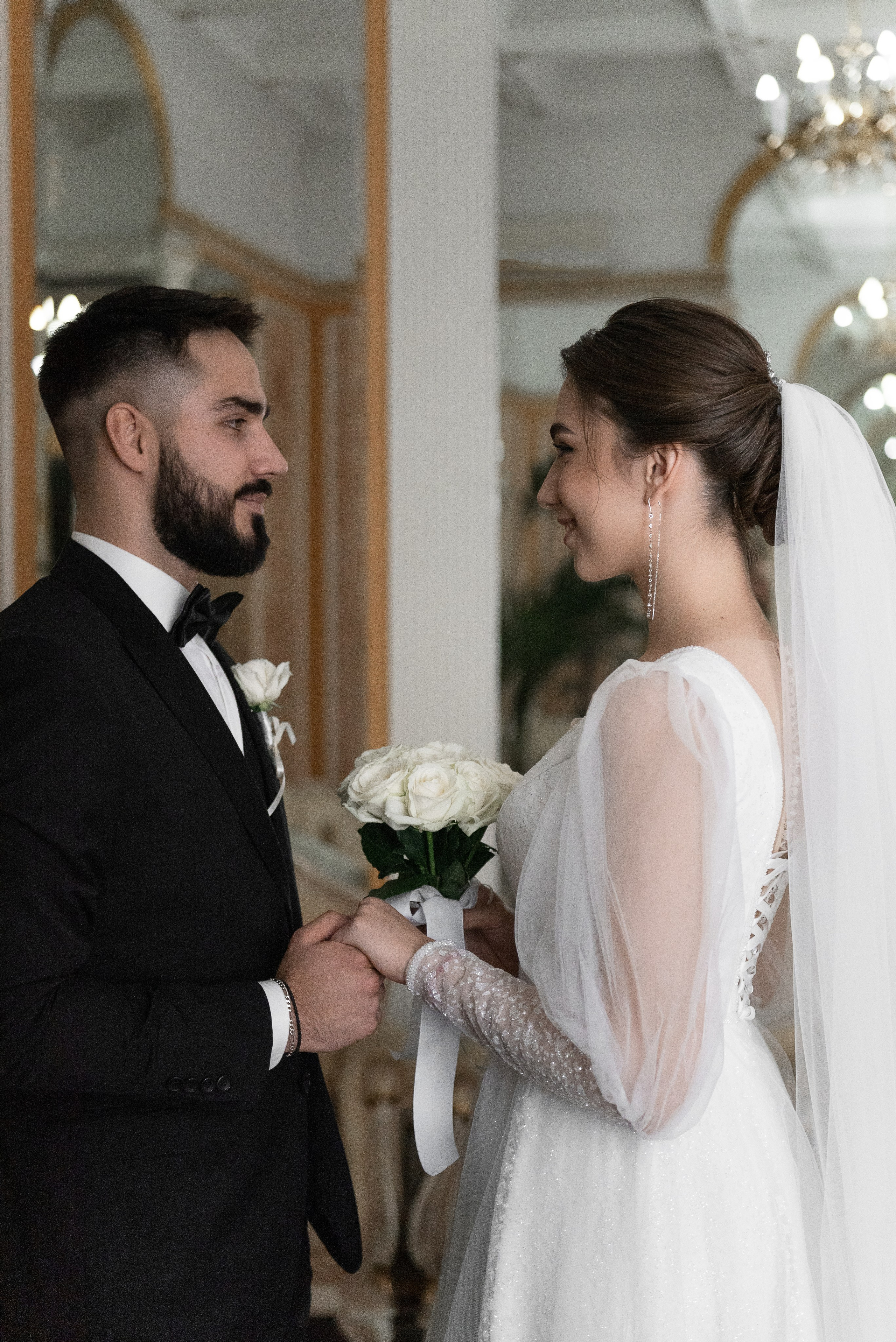 Матвей и Александра. Свадебный фотограф Москва и МО Марина Мышко