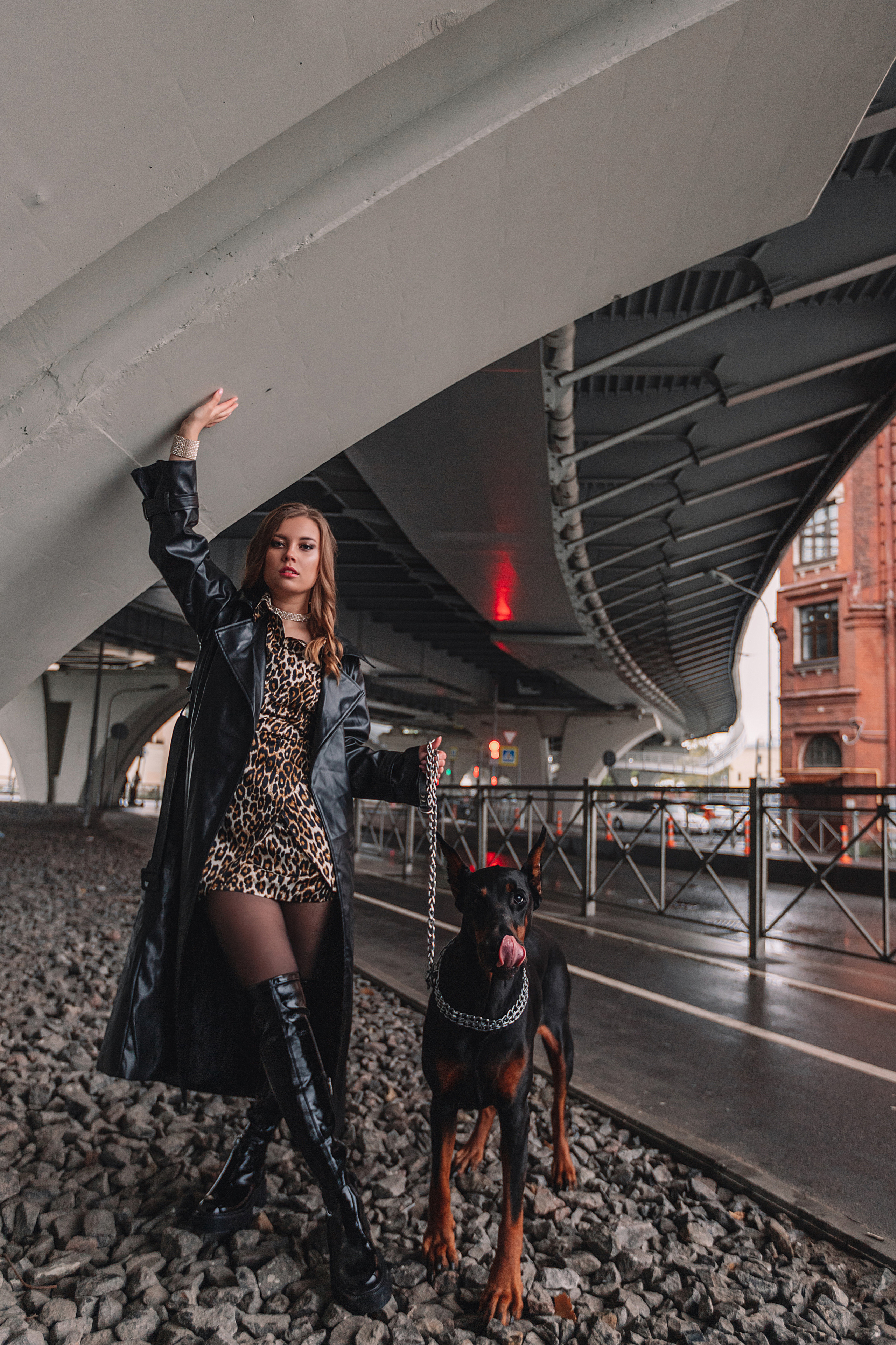 Con animales. Fotógrafo en Buenos Aires