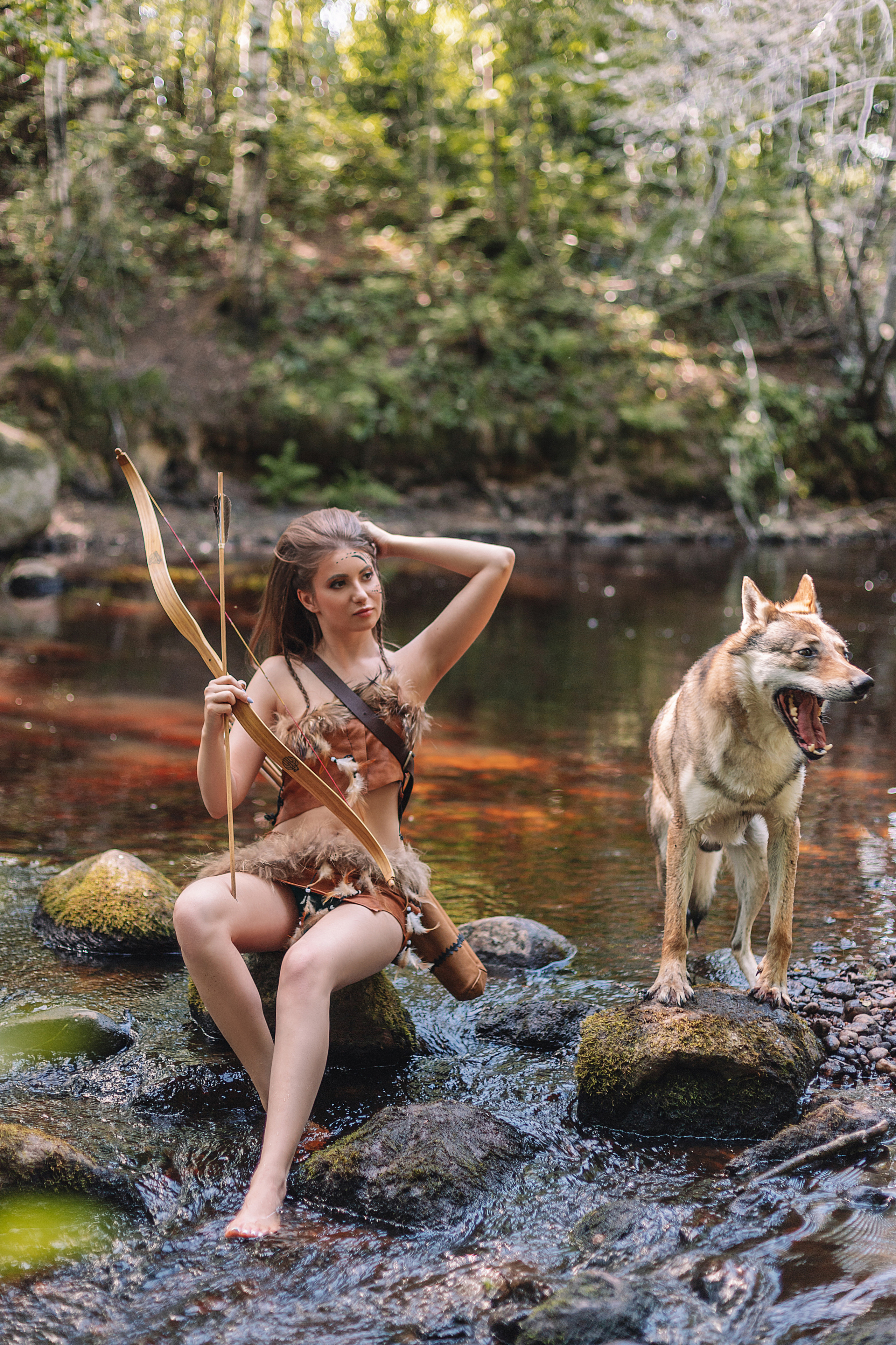 Con animales. Fotógrafo en Buenos Aires