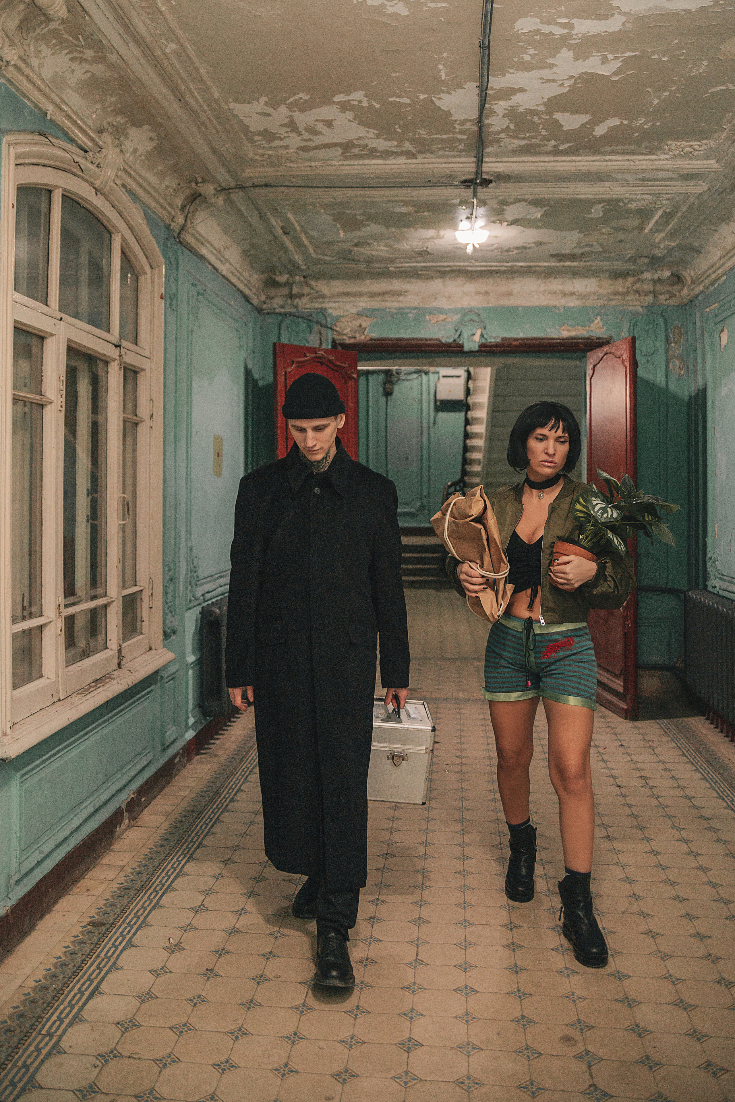 Fantasía (tiro estilizado). Fotógrafo en Buenos Aires