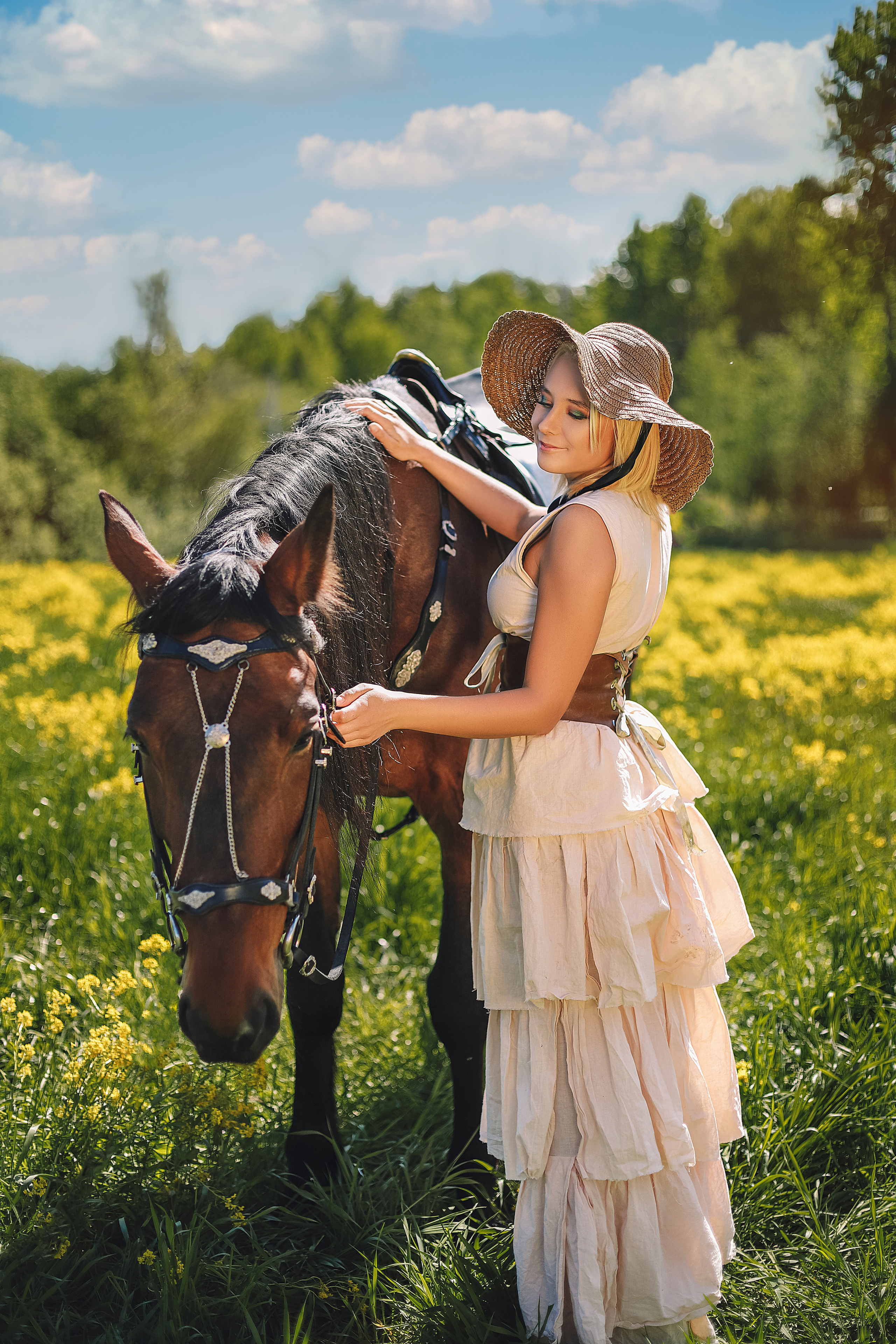 Con animales. Fotógrafo en Buenos Aires