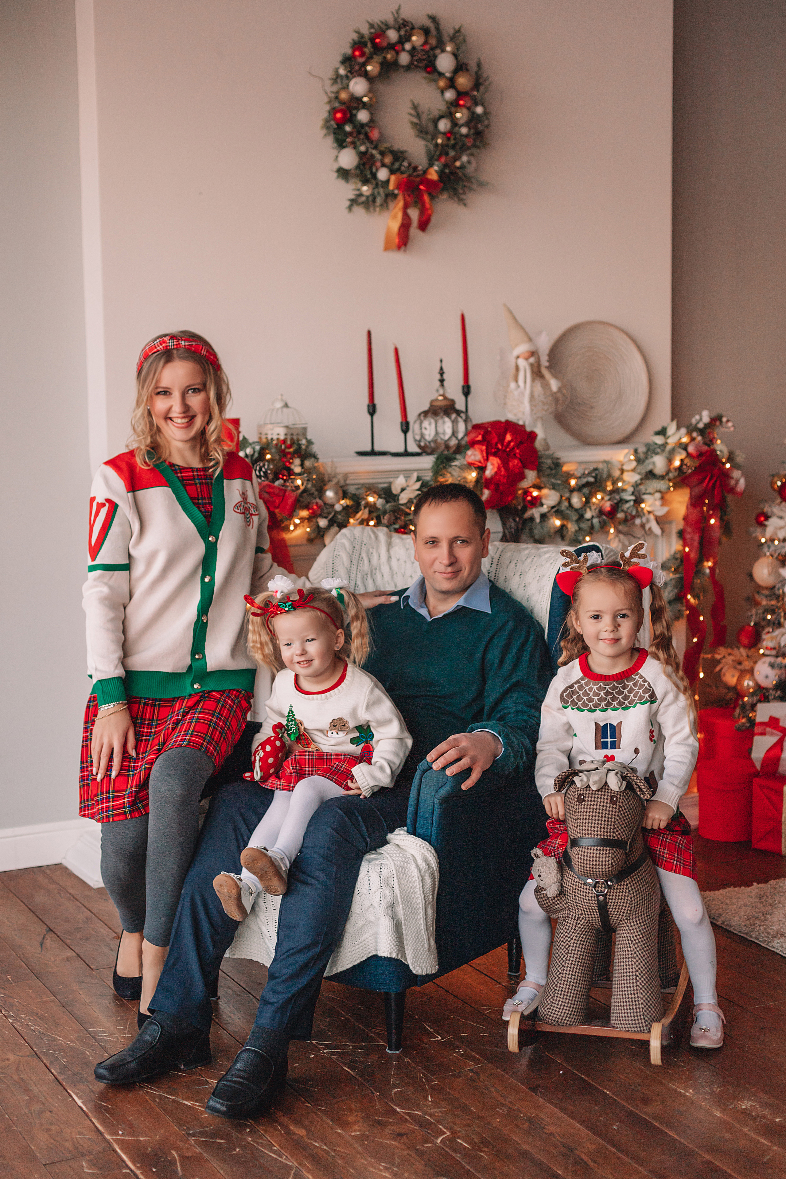 Студийная фотосессия. Фотограф в Буэнос-Айресе