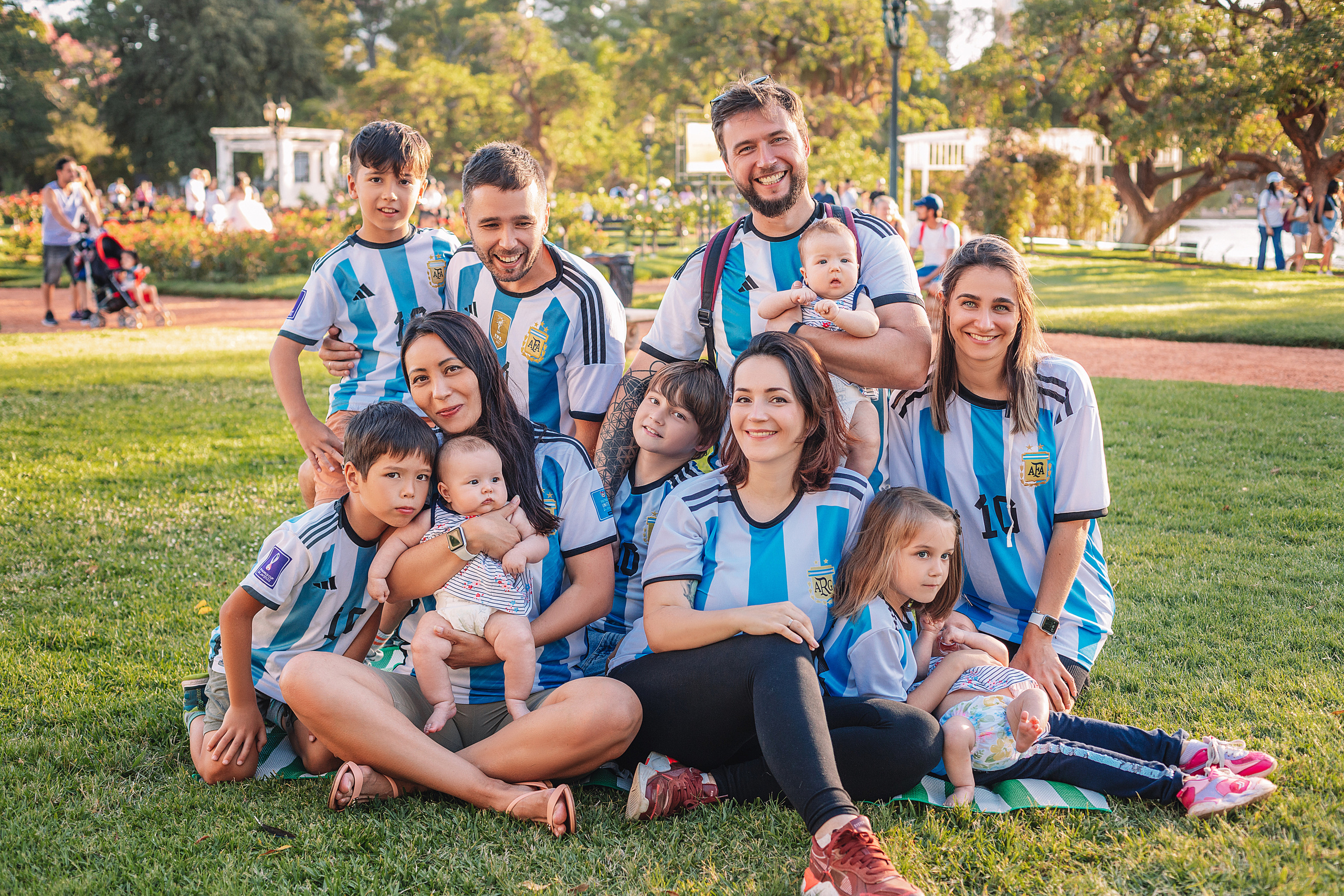 Семейная. Фотограф в Буэнос-Айресе