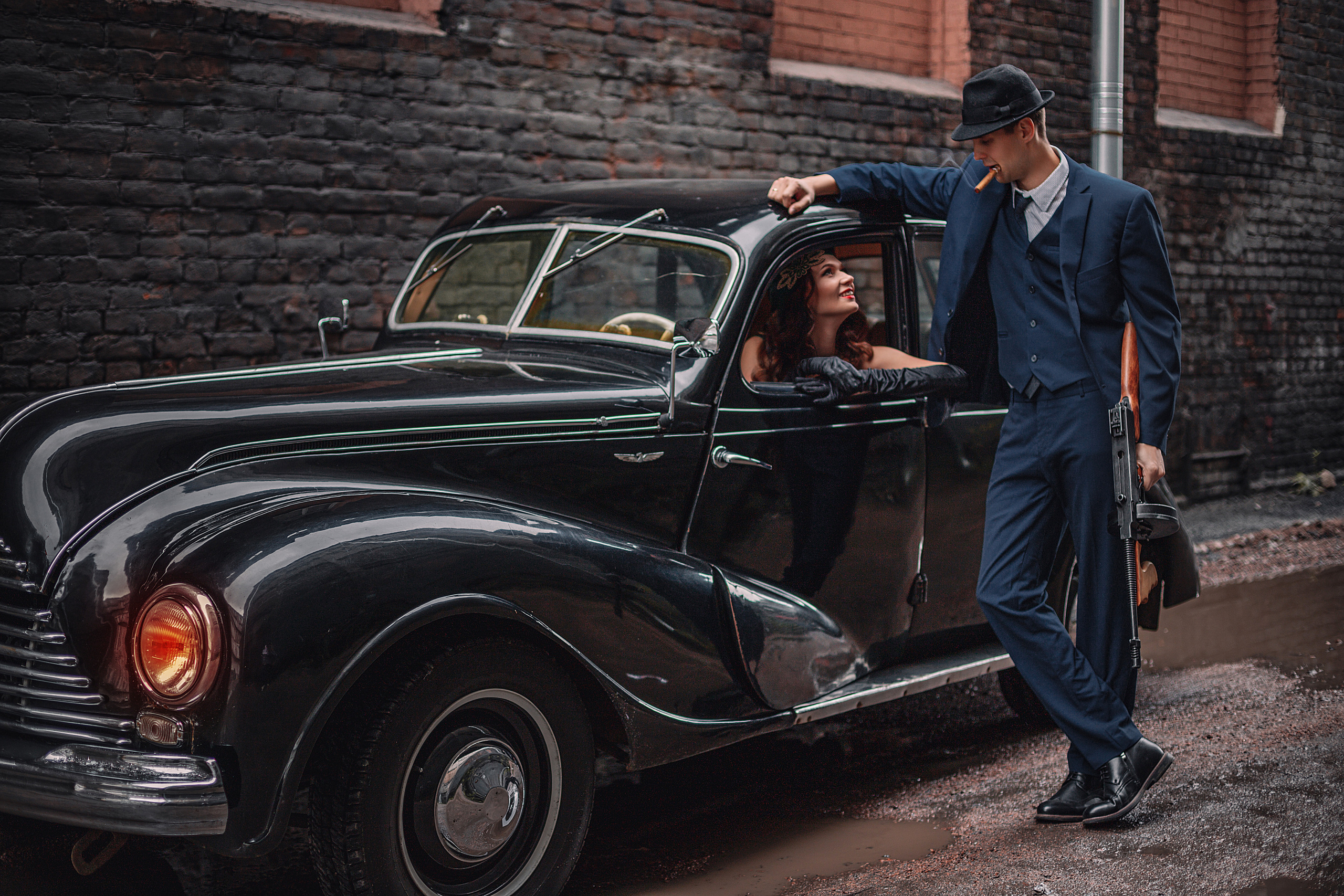 Фотопрогулка. Фотограф в Буэнос-Айресе