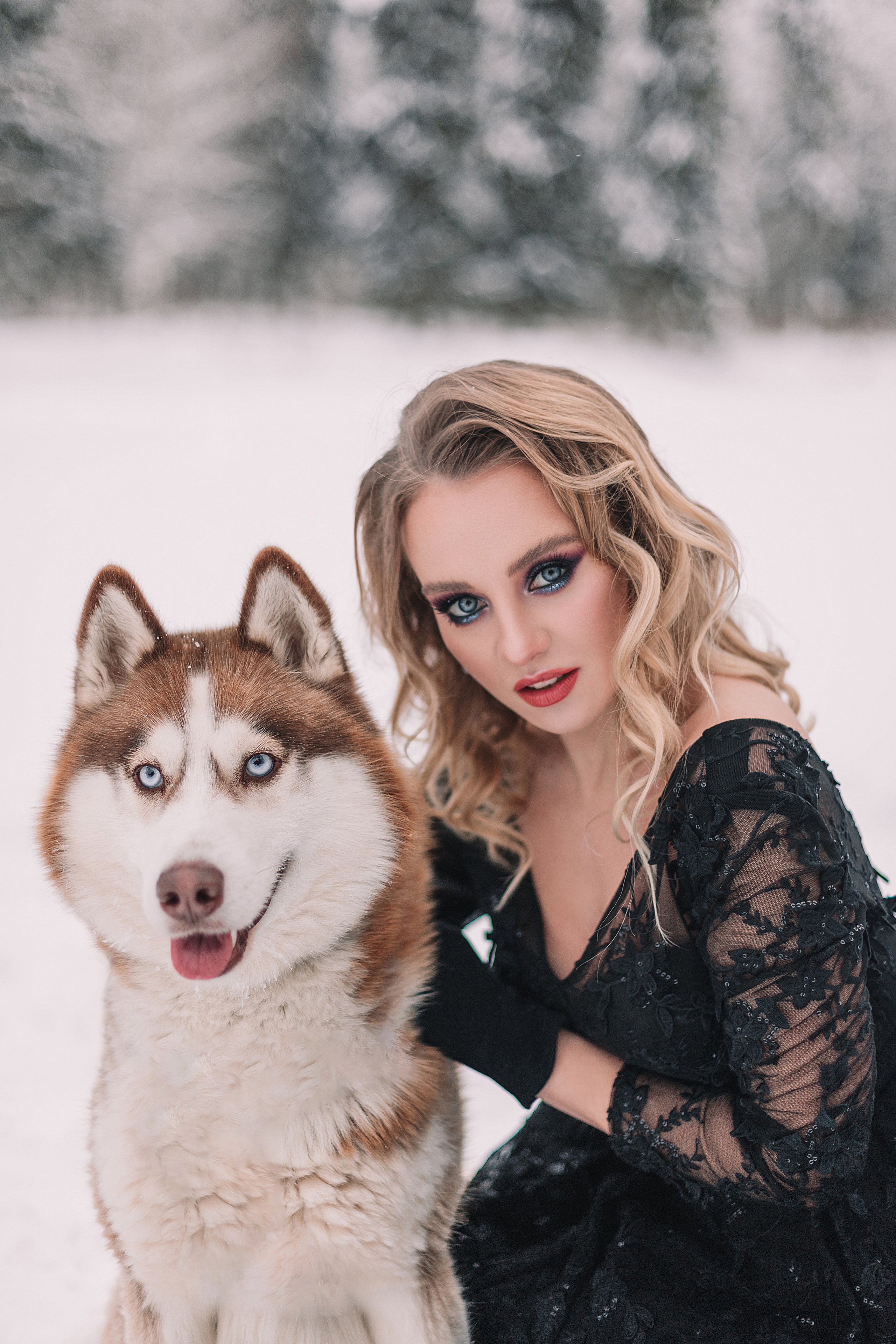 Con animales. Fotógrafo en Buenos Aires