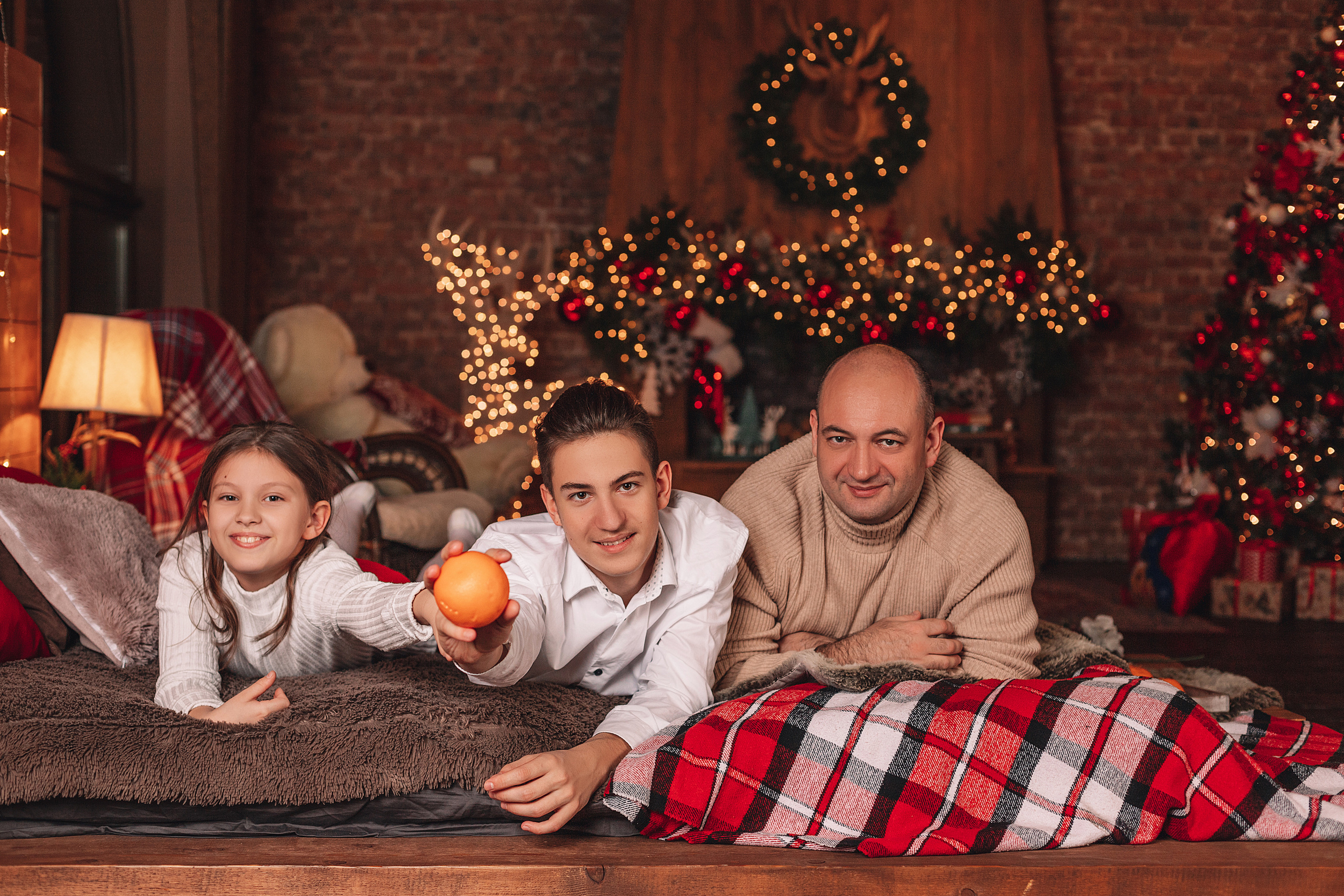 Студийная фотосессия. Фотограф в Буэнос-Айресе