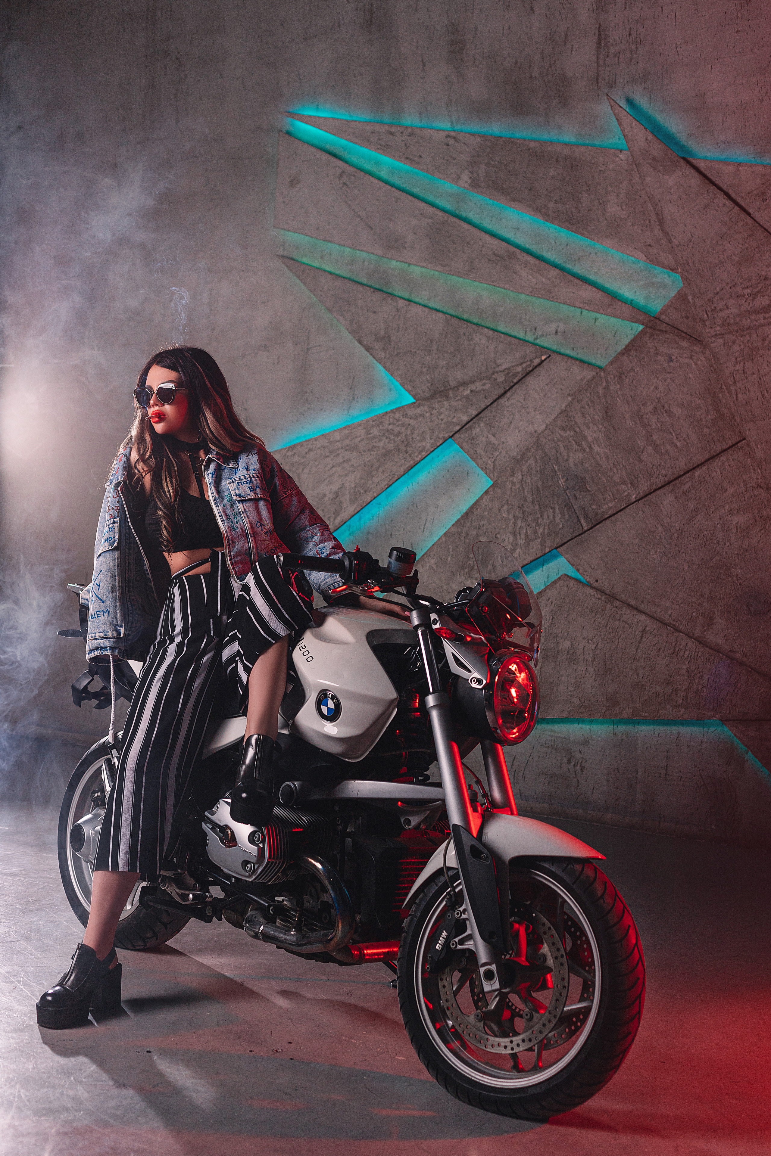 Студийная съёмка. Фотограф в Буэнос-Айресе