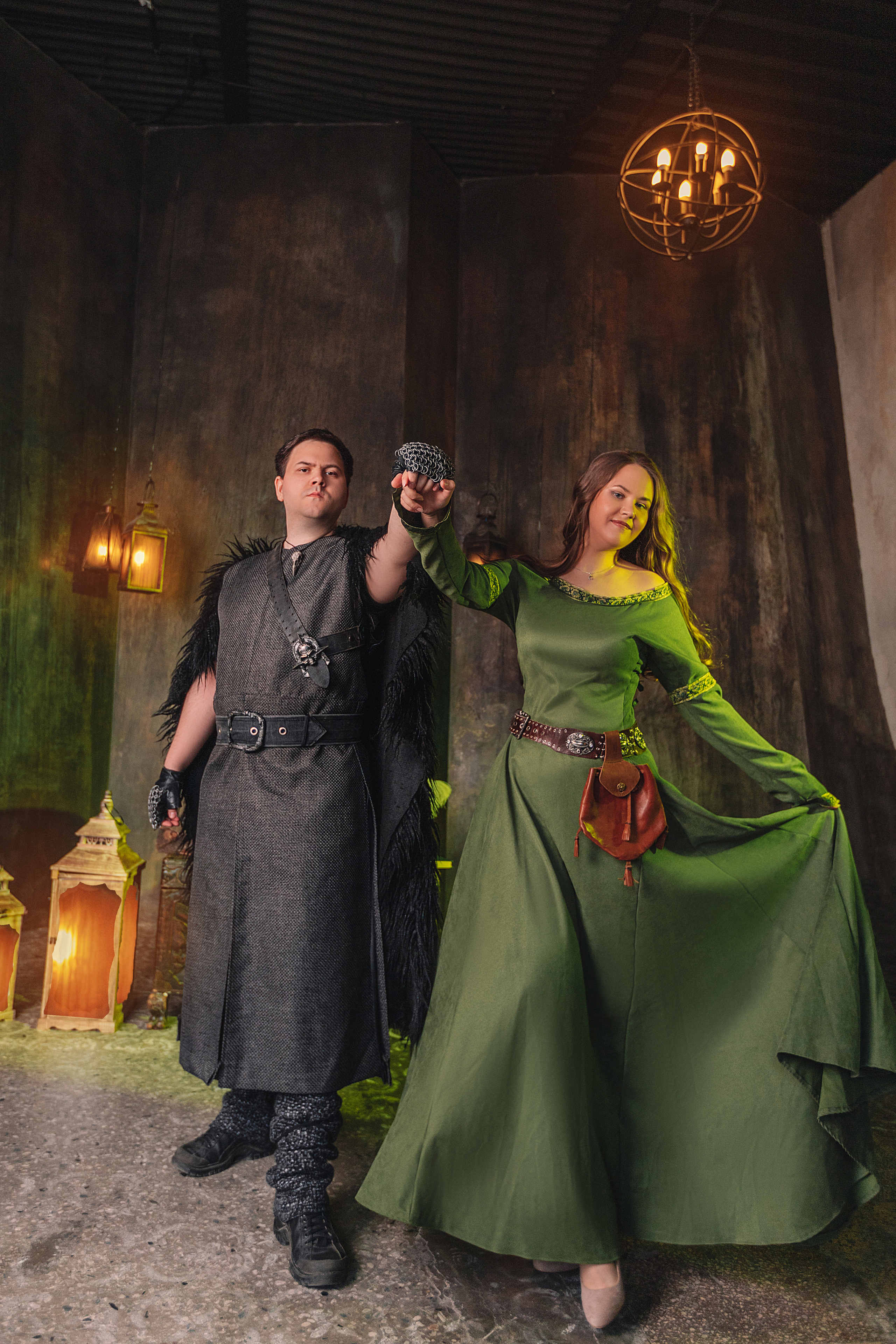 Fantasía (tiro estilizado). Fotógrafo en Buenos Aires