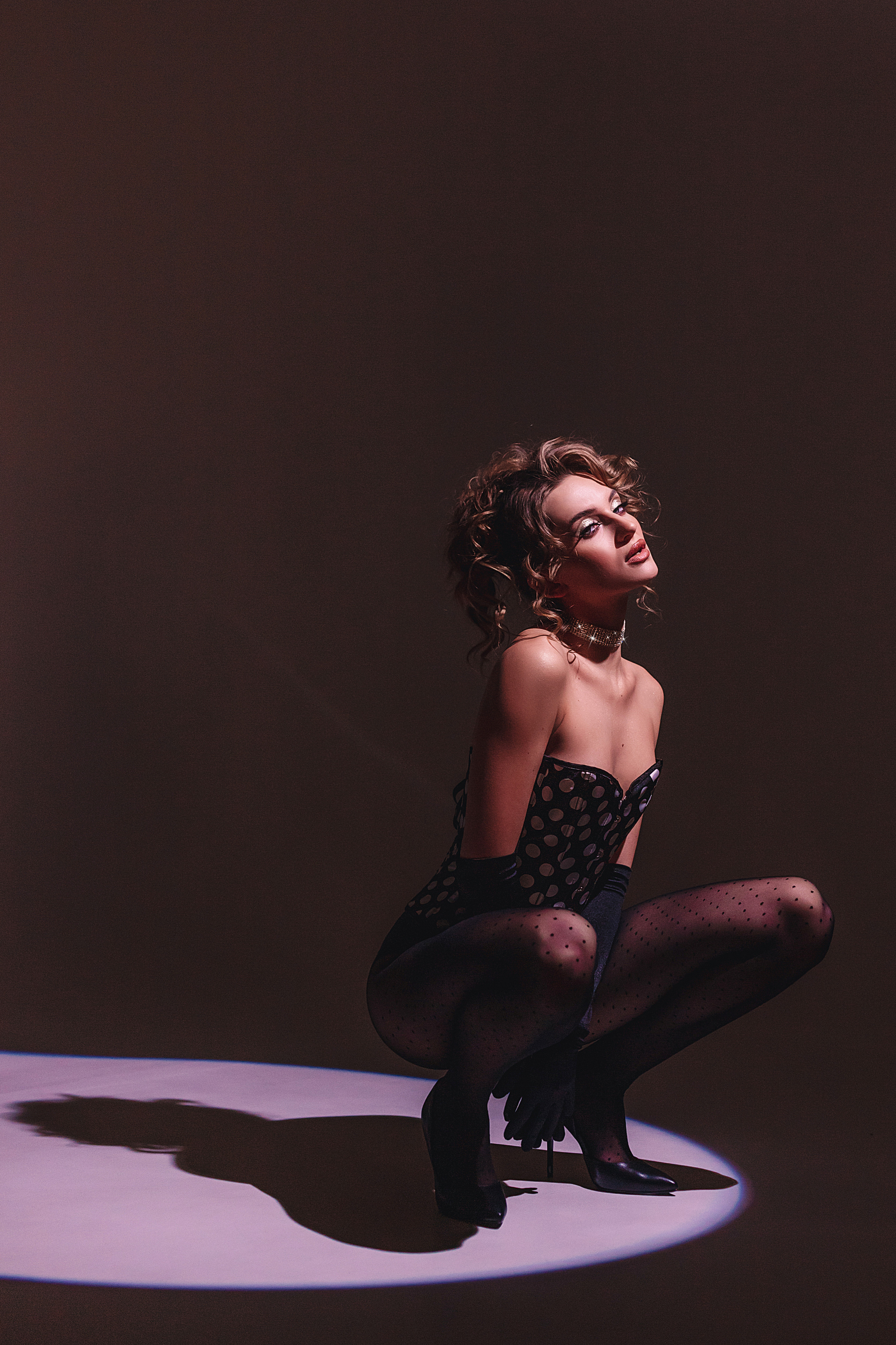 Модельная съёмка, игра со светом, фотостудии.