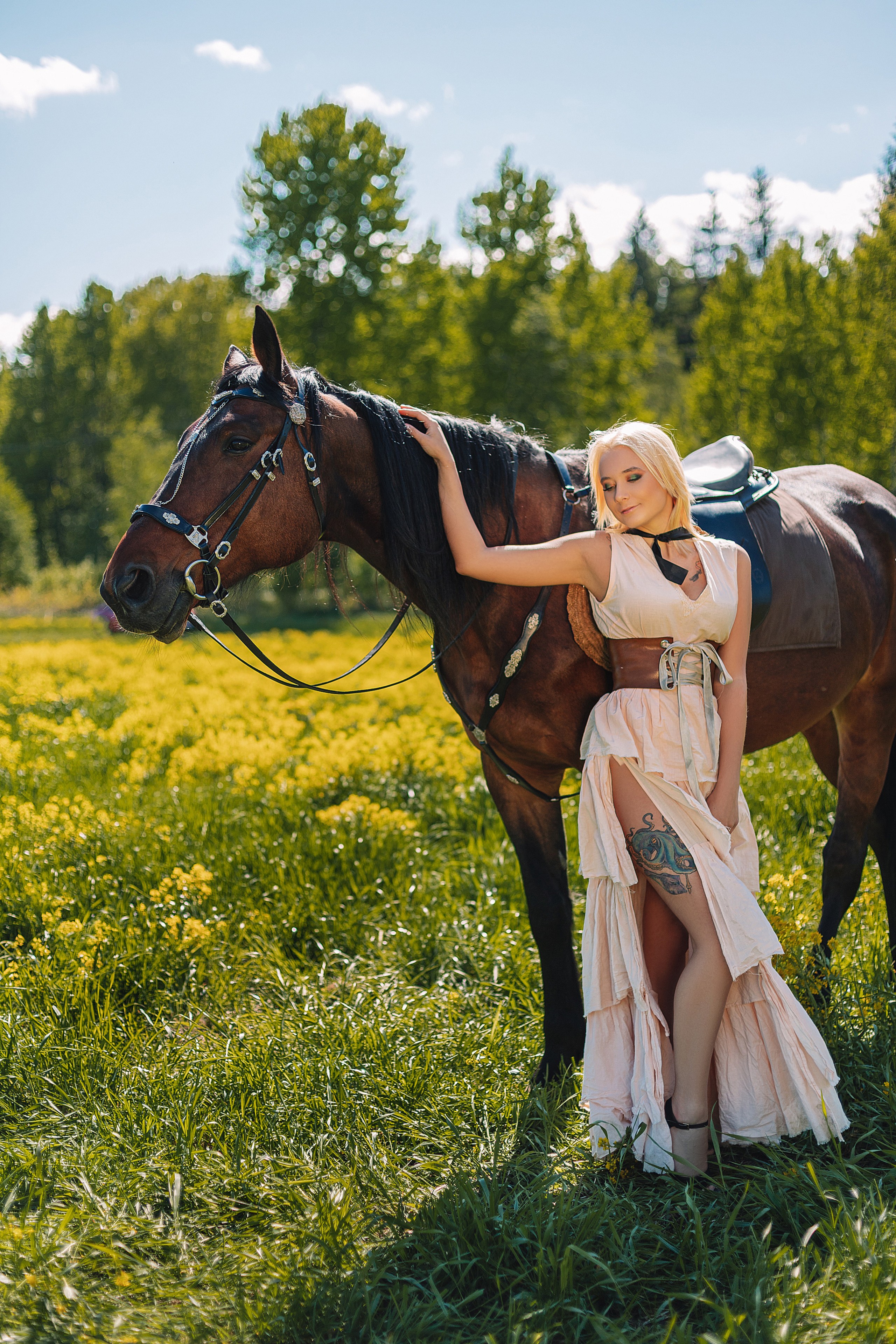 Con animales. Fotógrafo en Buenos Aires
