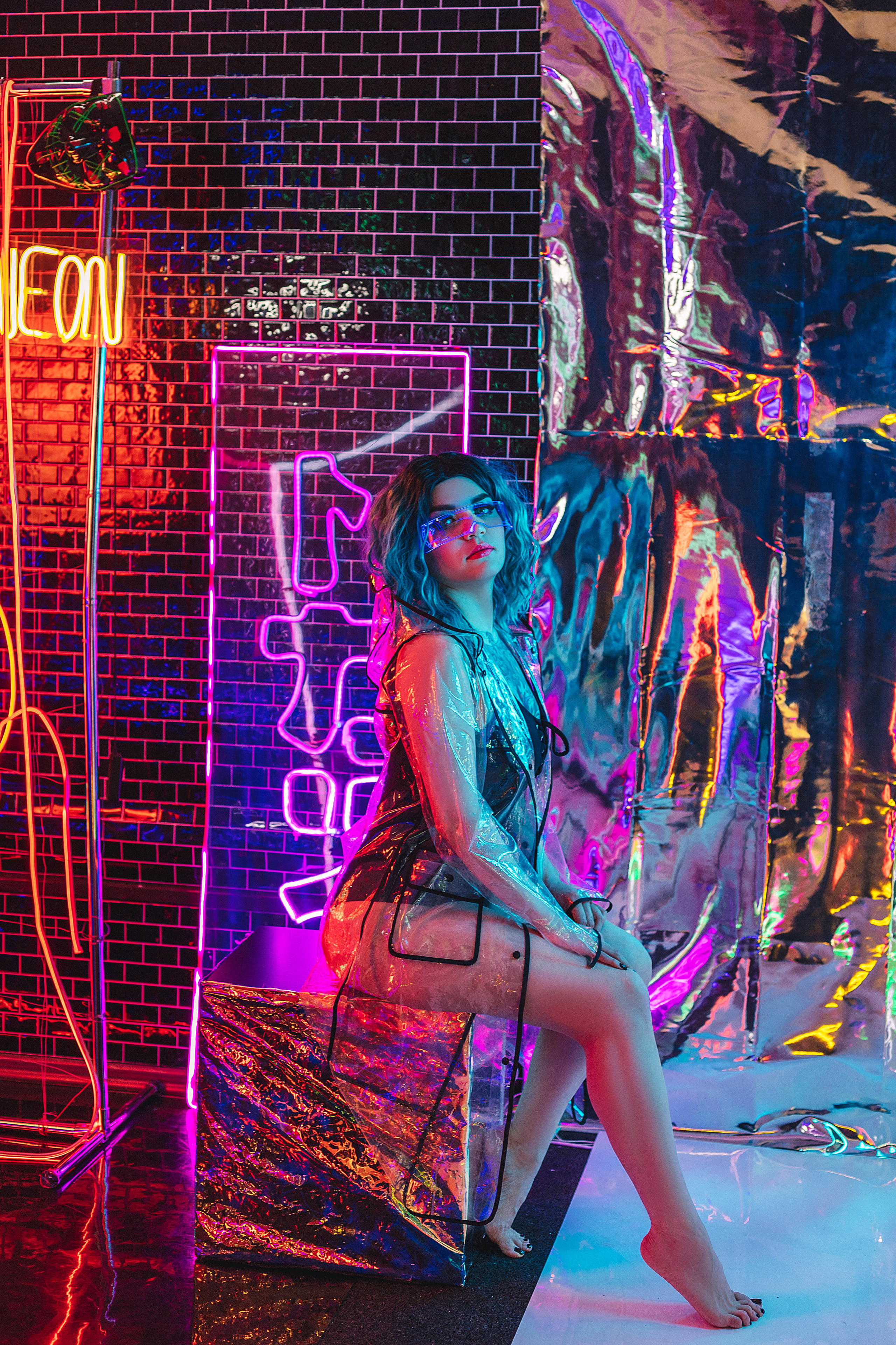 Студийная съёмка. Фотограф в Буэнос-Айресе