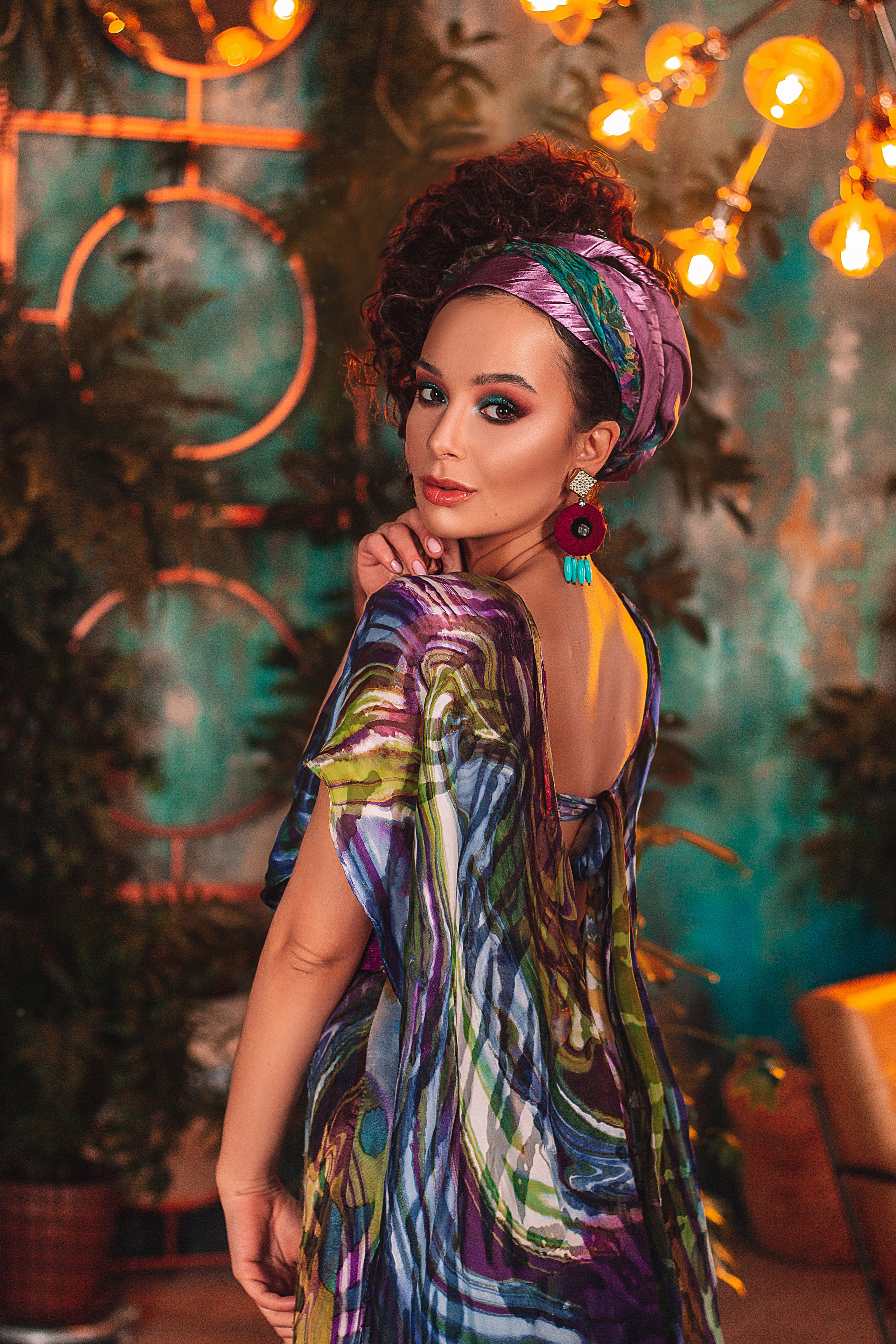 Студийная съёмка. Фотограф в Буэнос-Айресе