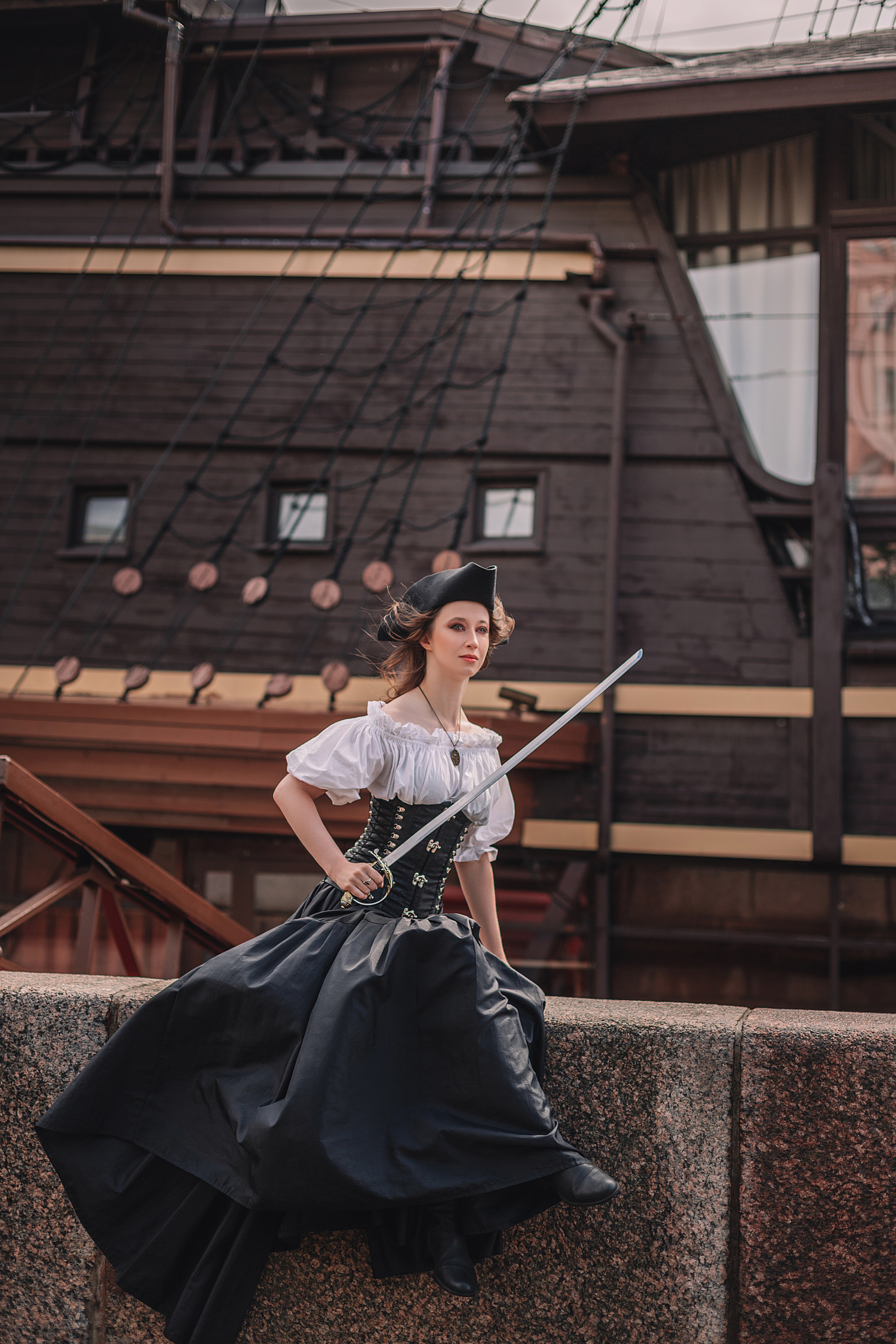 Fantasía (tiro estilizado). Fotógrafo en Buenos Aires