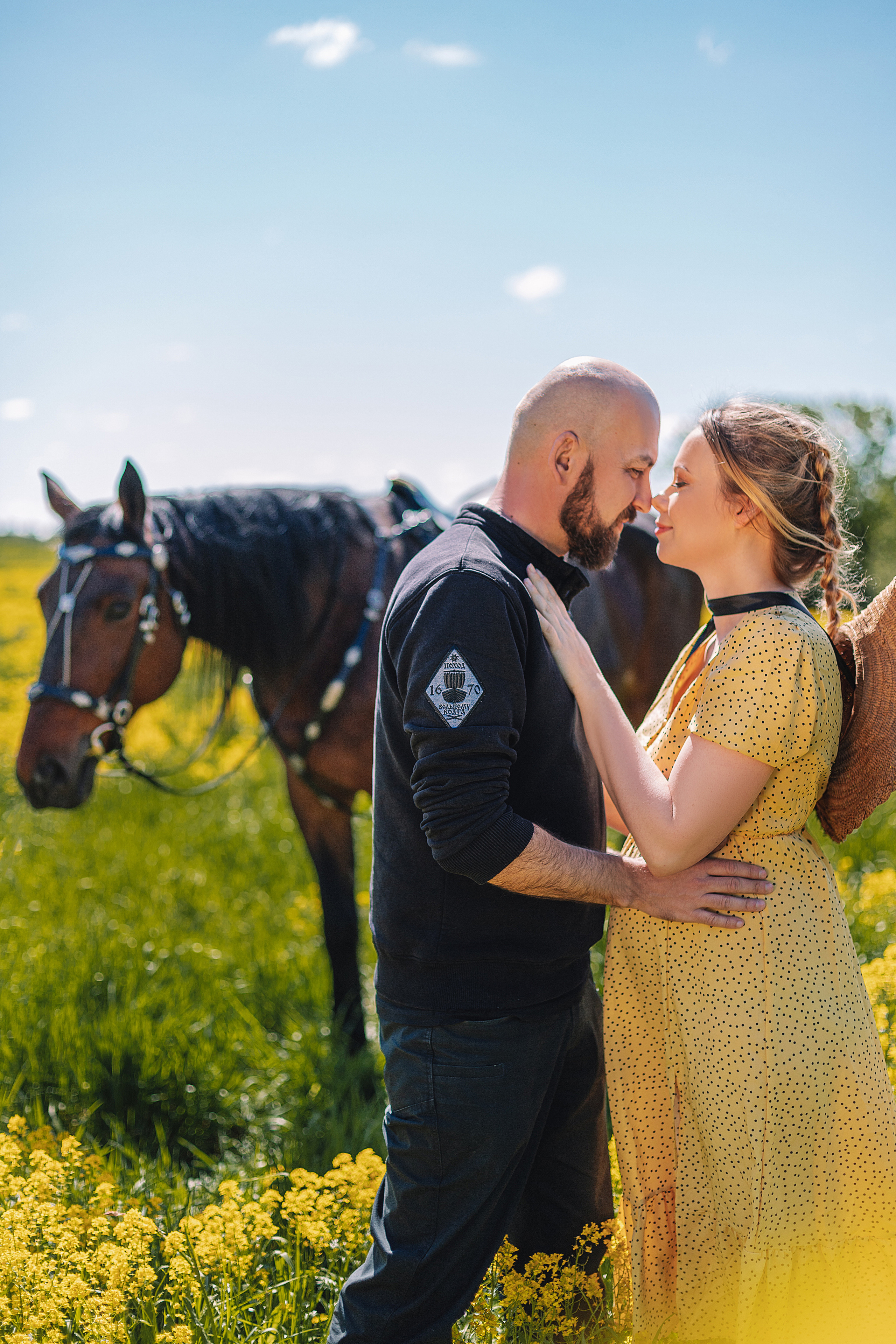 Con animales. Fotógrafo en Buenos Aires