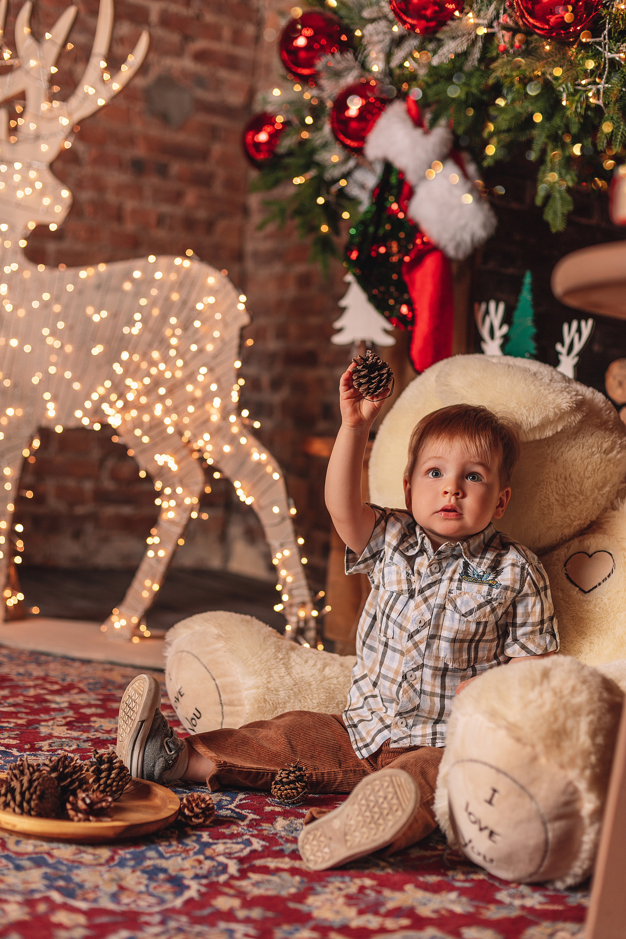 Студийная фотосессия. Фотограф в Буэнос-Айресе