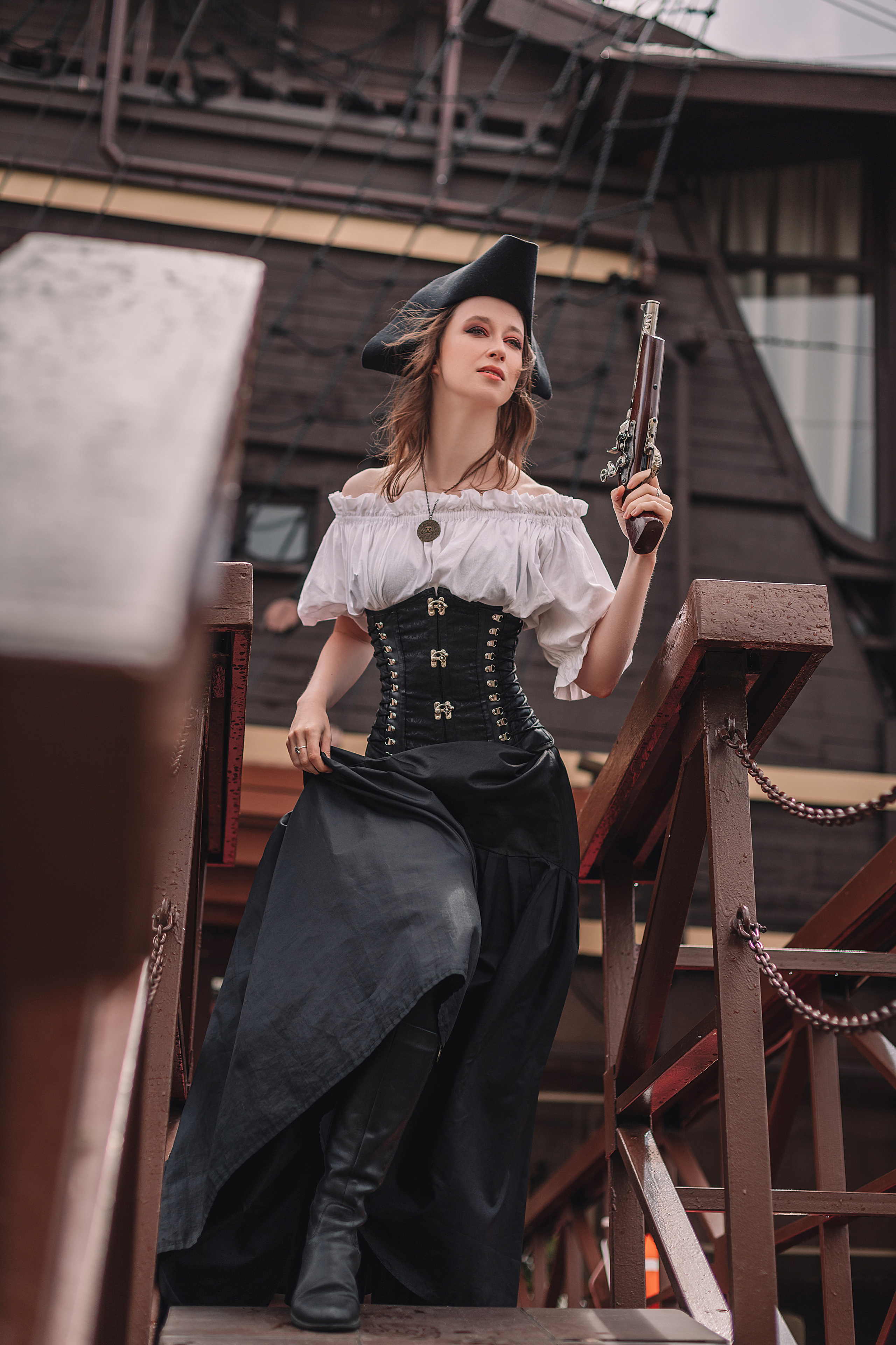 Fantasía (tiro estilizado). Fotógrafo en Buenos Aires